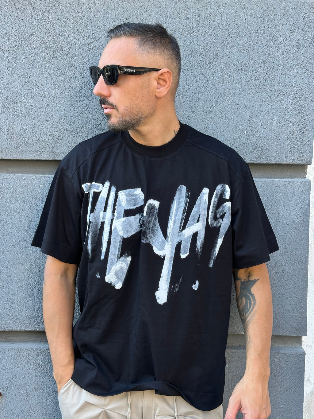 T-Shirt double stone