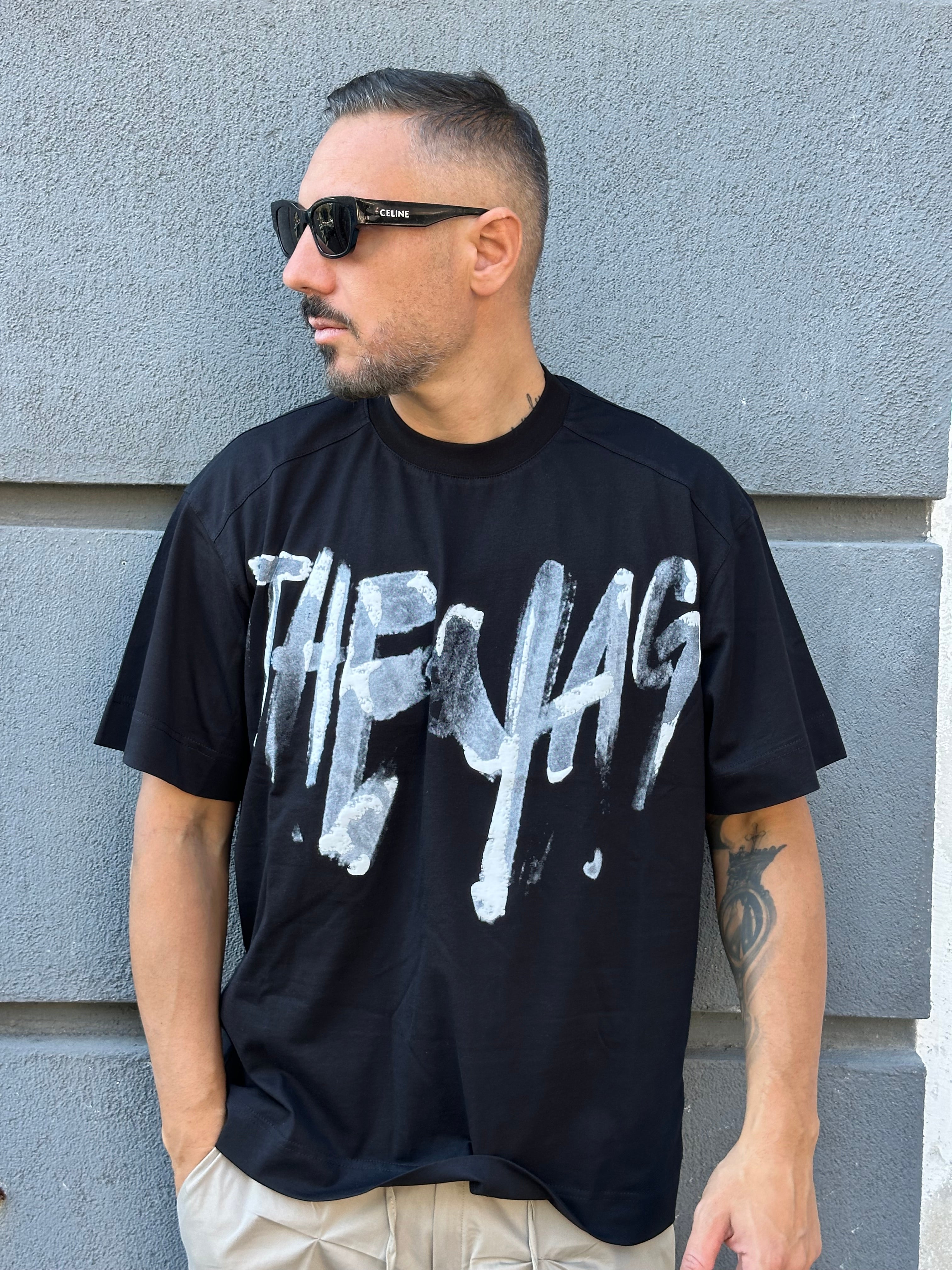 T-Shirt double stone