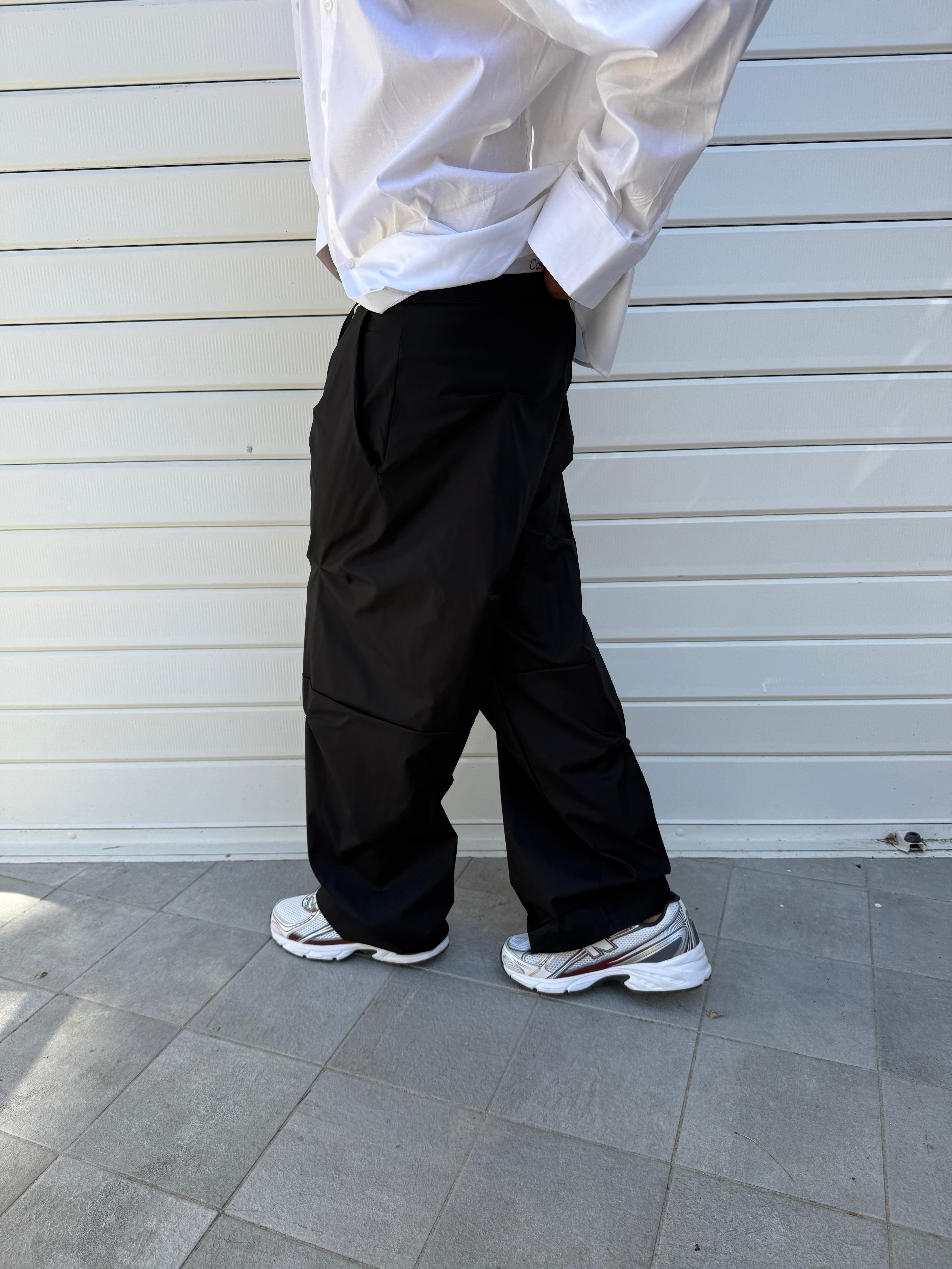 Pantalone drappeggio