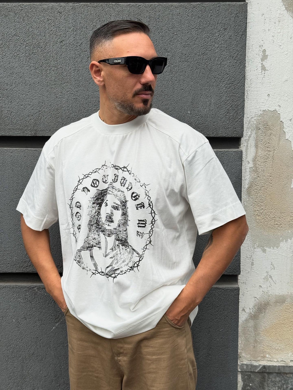 T-shirt double stone