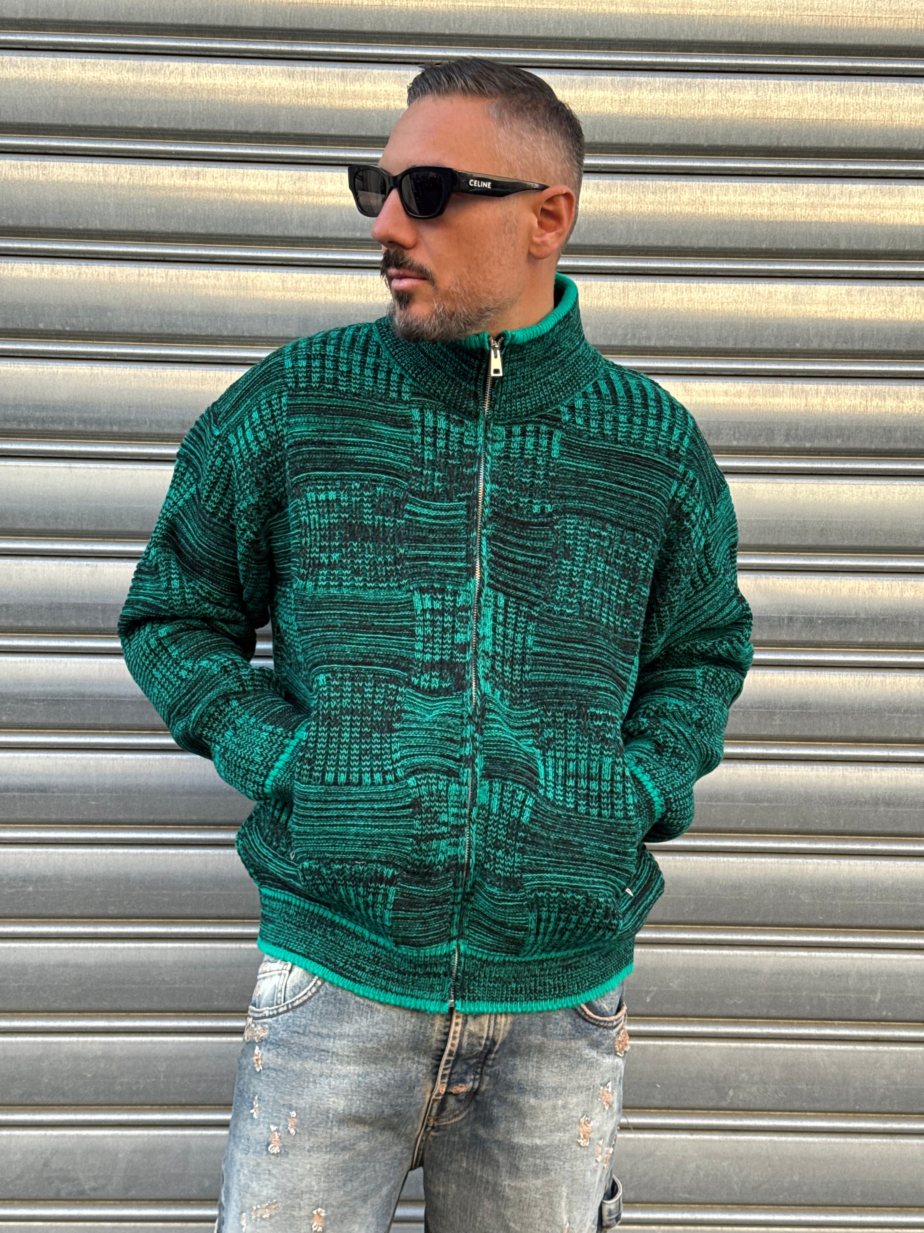 Maglione con zip gavensemble