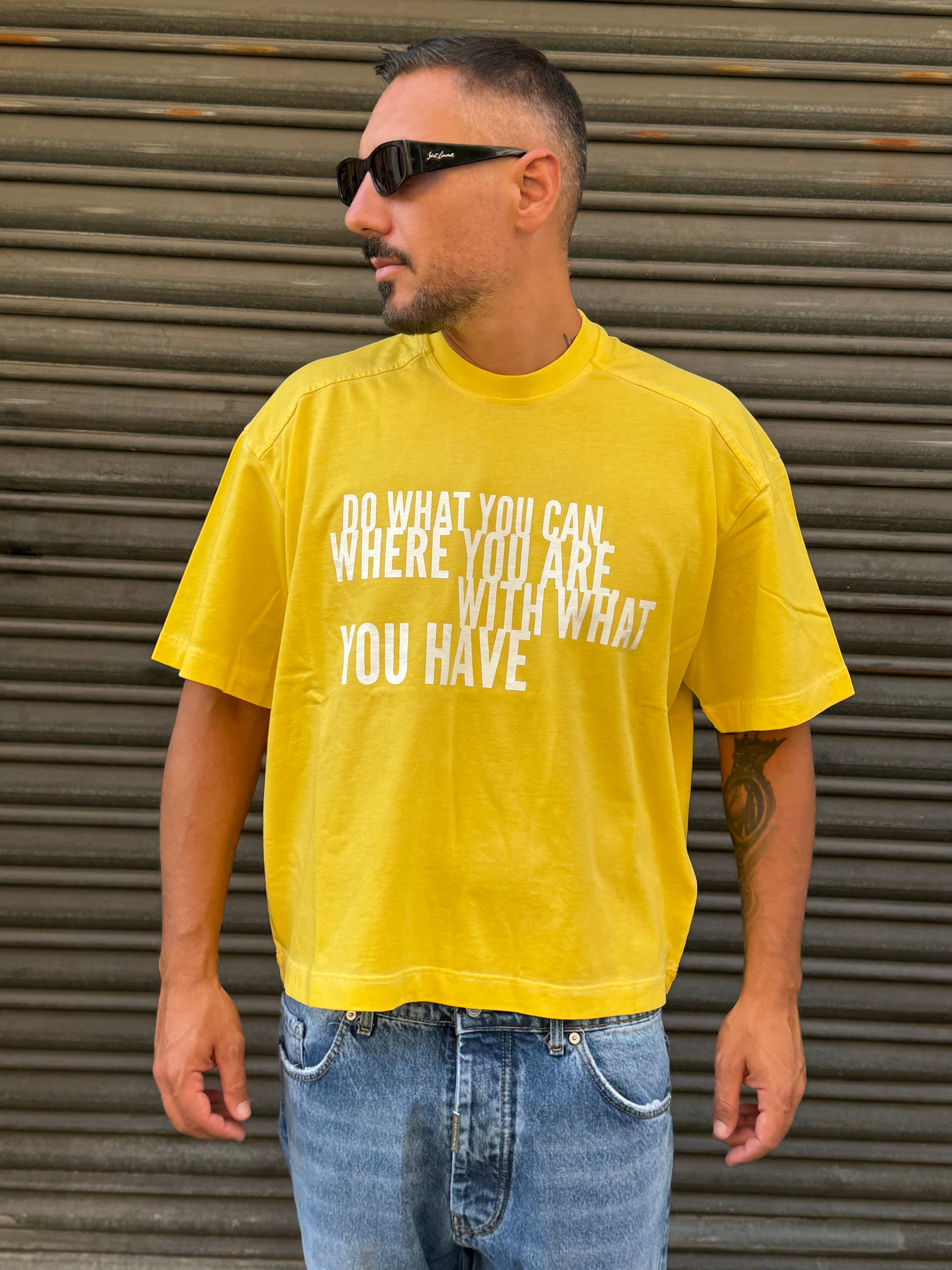 T-Shirt tinta a freddo dnc