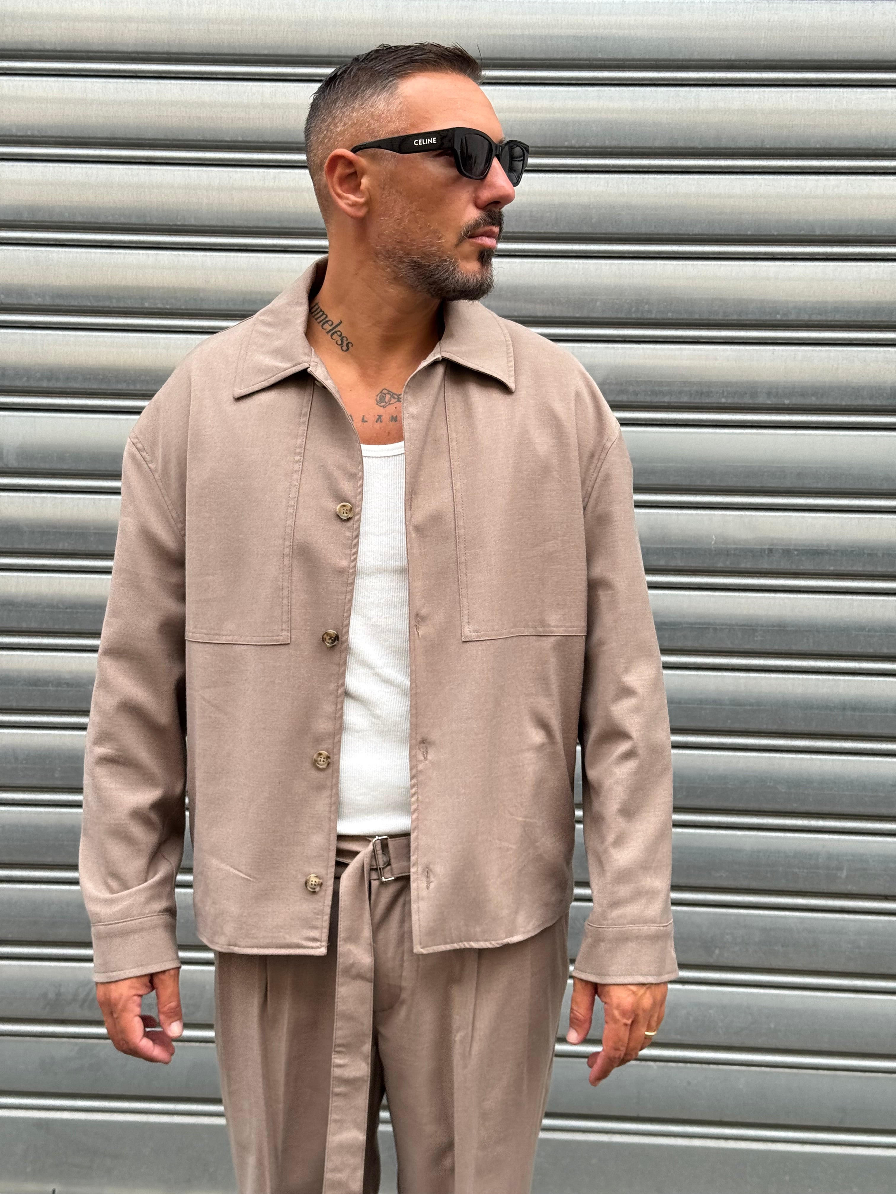 Coordinato tessuto classico