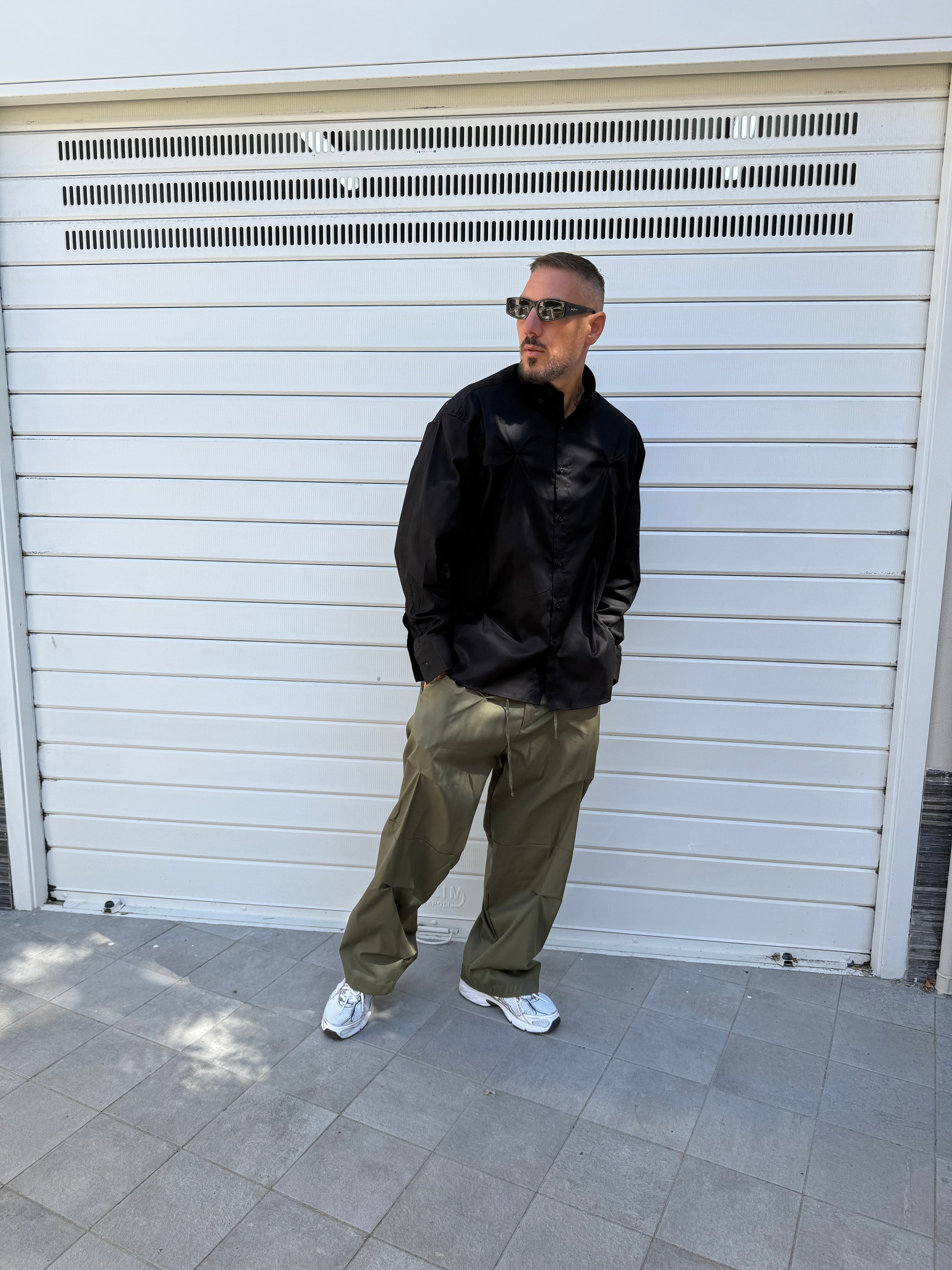 Pantalone drappeggio