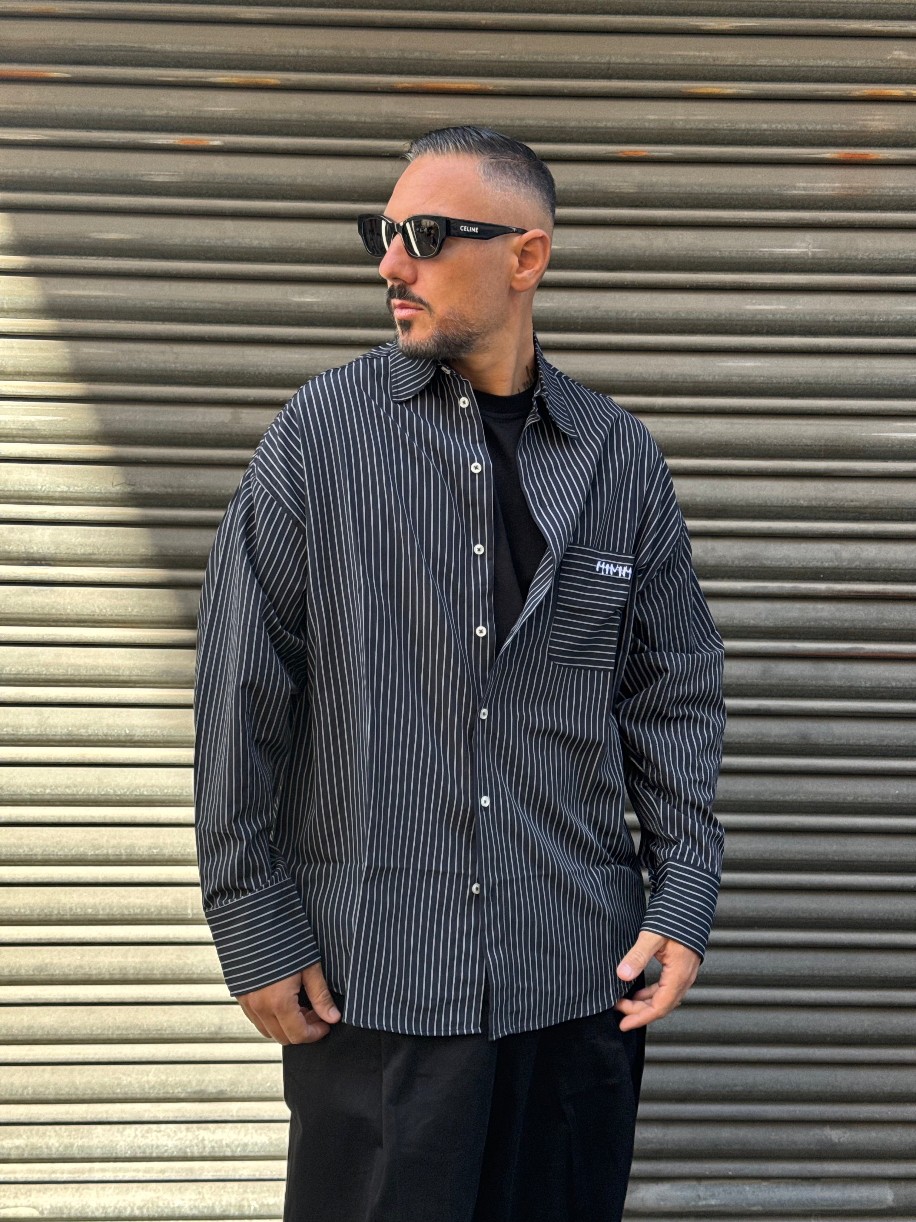 Camicia righe minimal