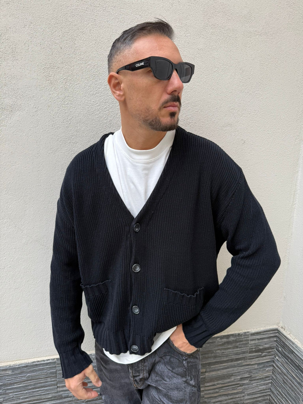 Cardigan costa inglese