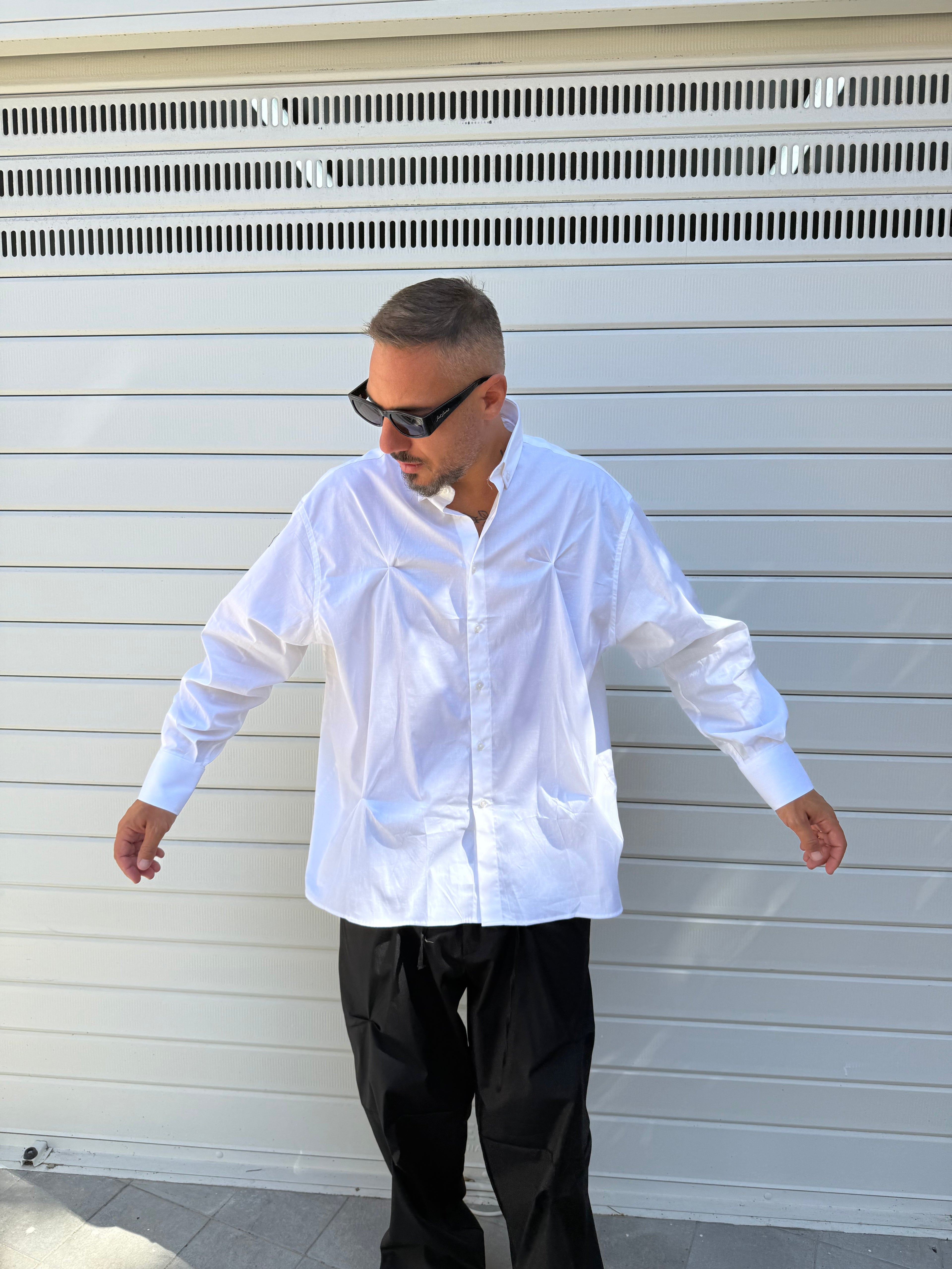 Camicia big over drap