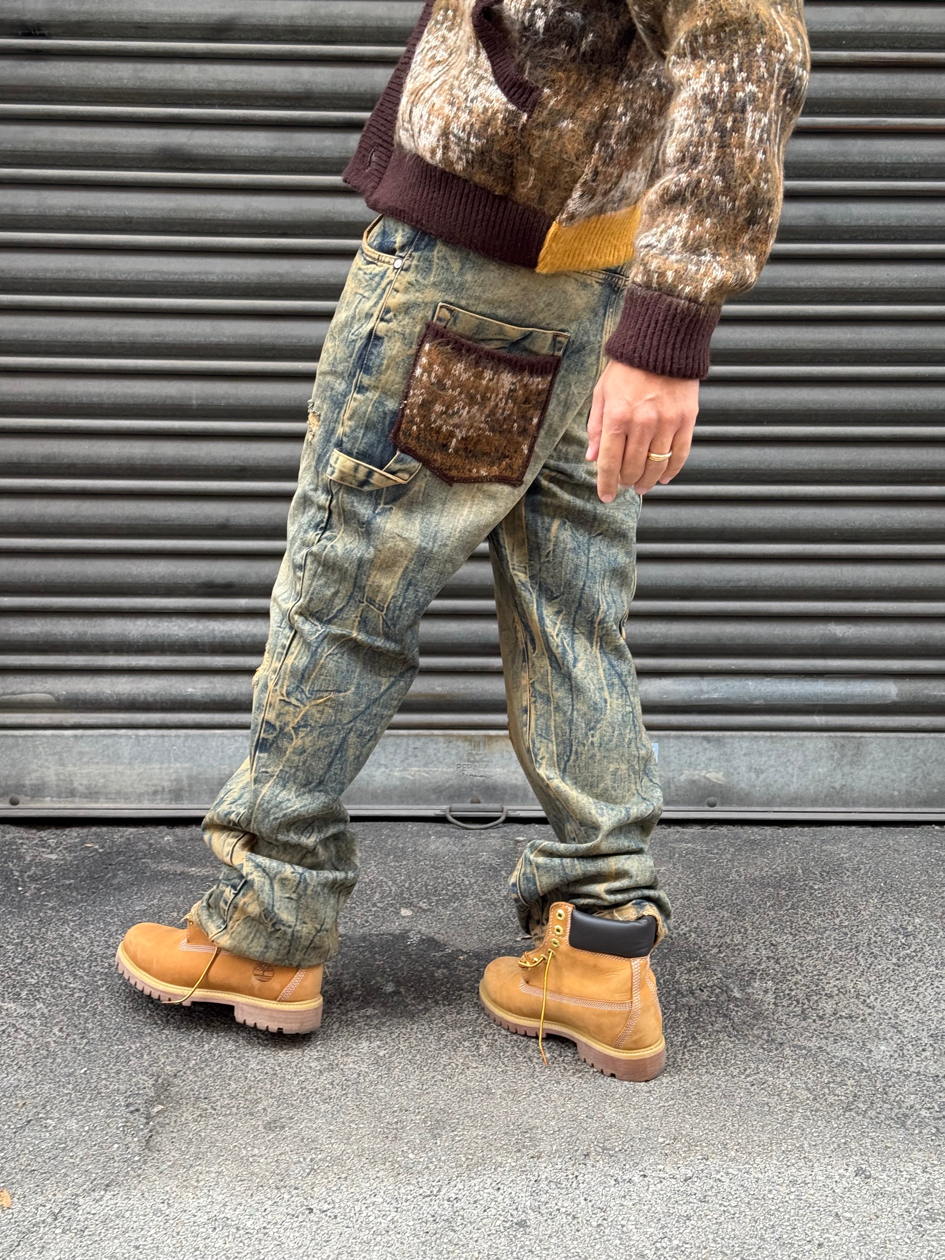 Jeans toppa gavensemble