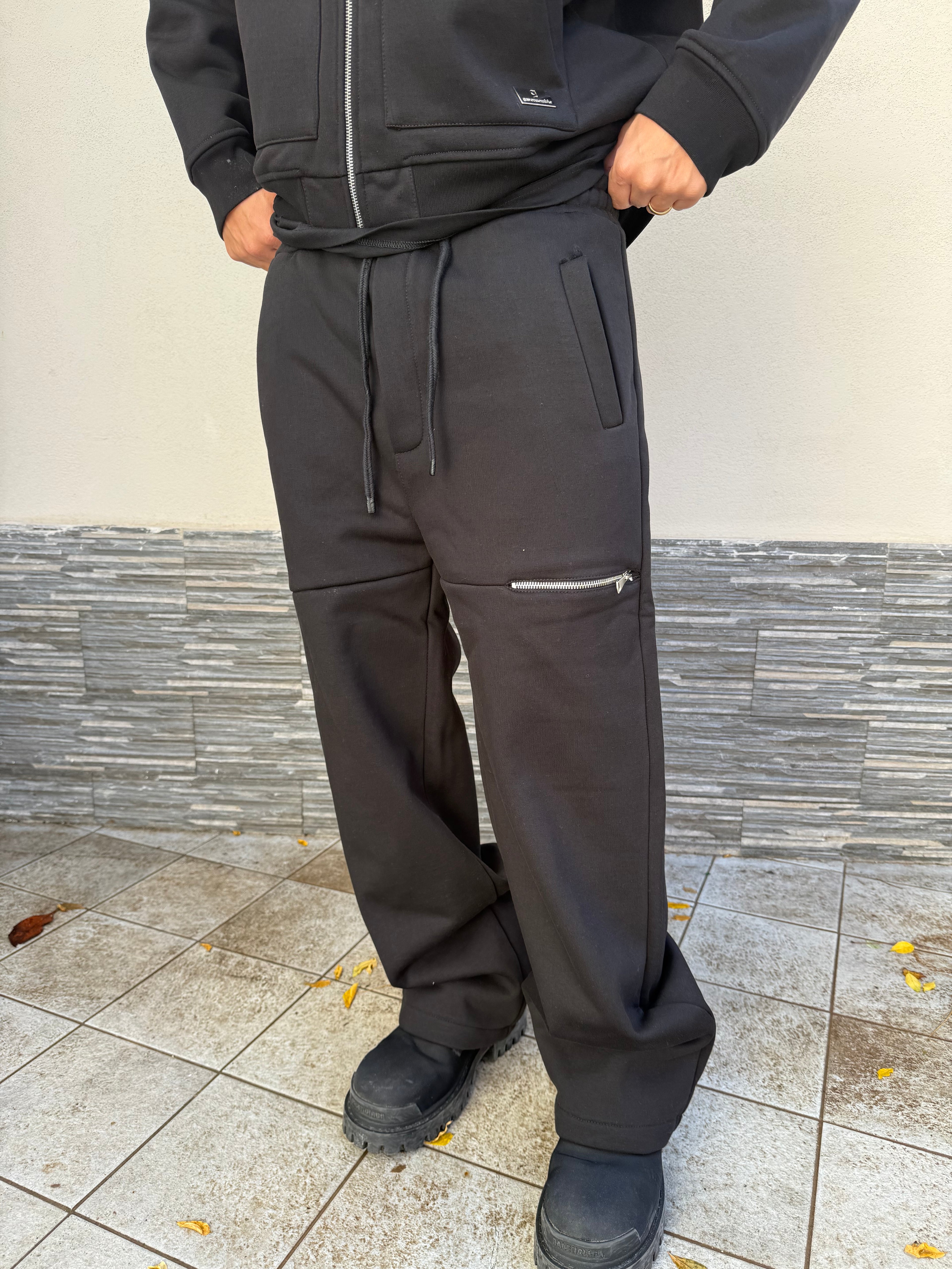 Pantalone felpa gave