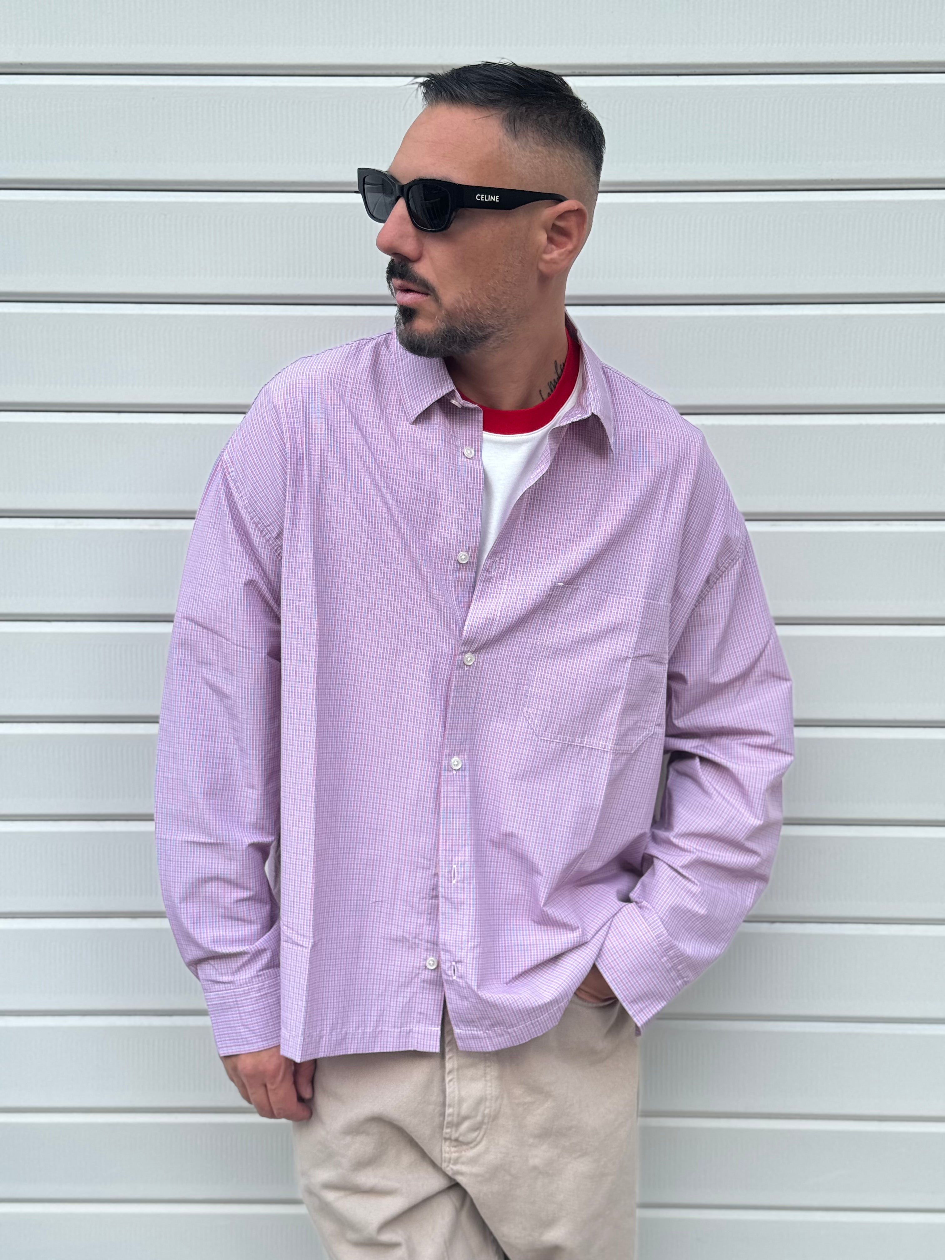 Camicia righe minimal