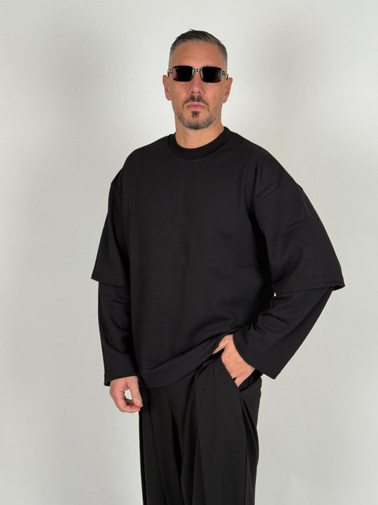 Magliettone long sleeve