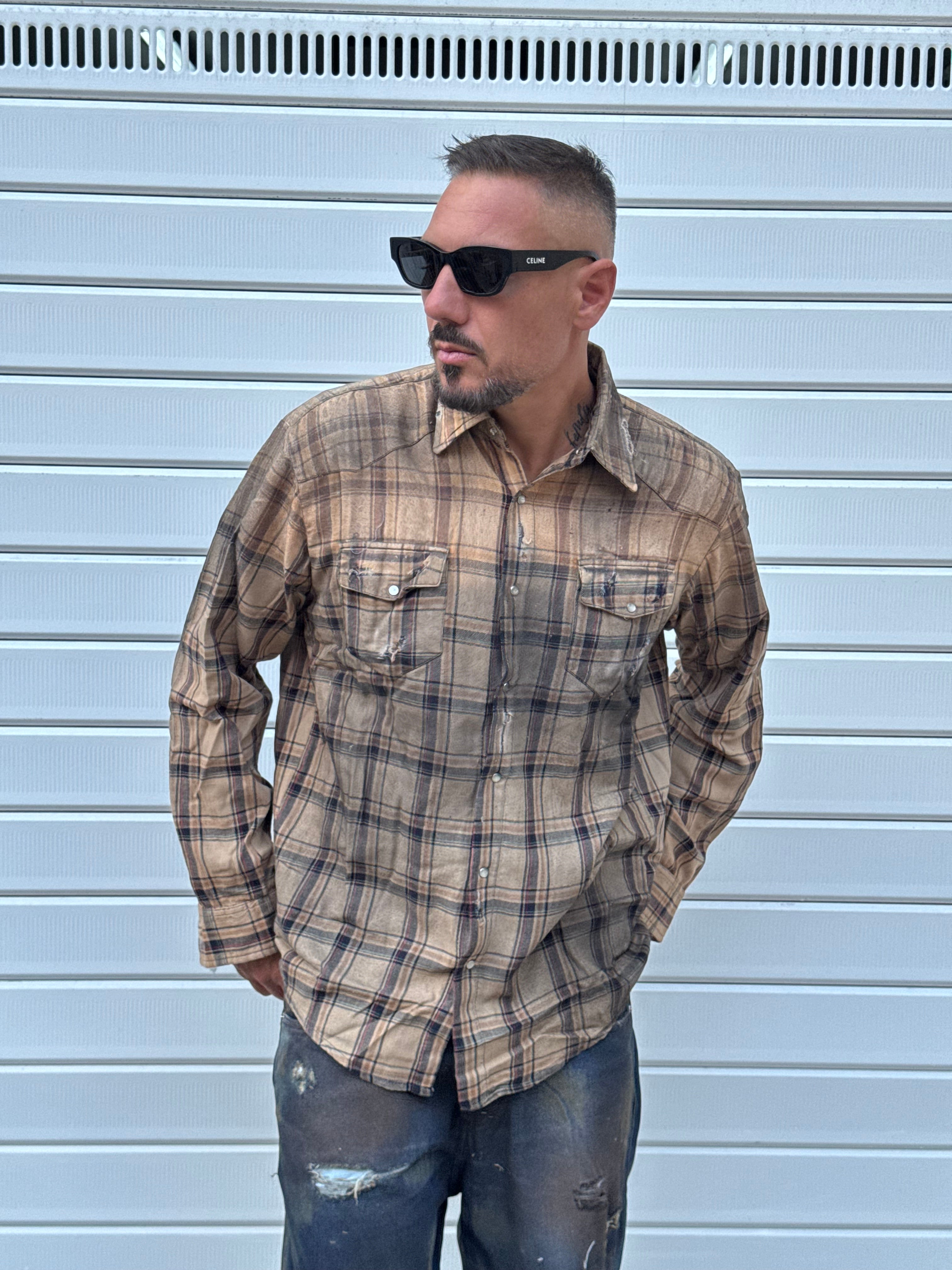 Camicia quadroni