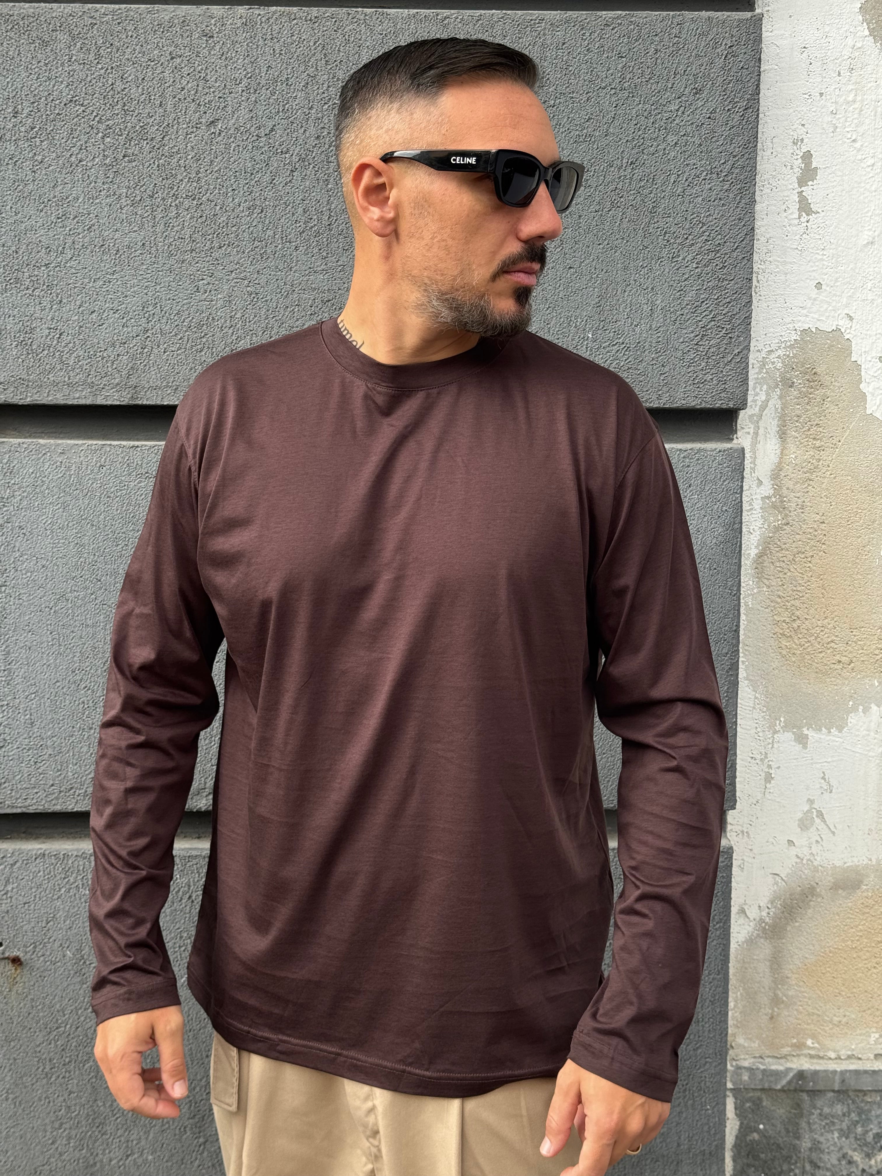 T-shirt filo di Scozia