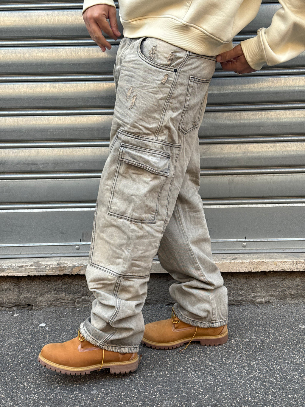 Jeans cargo Donotconform