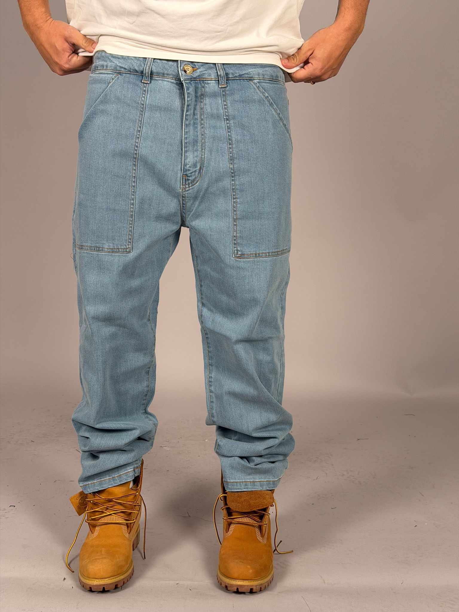 Jeans lavaggio chiaro