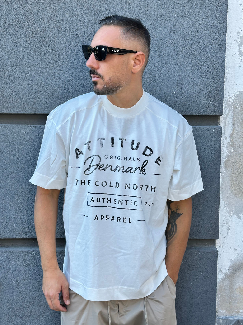 T-Shirt double stone