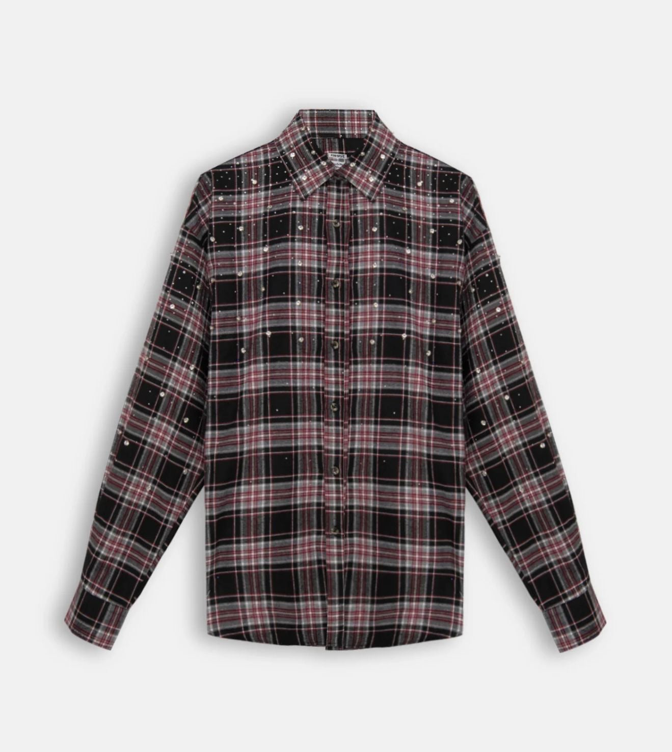 CAMICIA STRASS MINIMAL