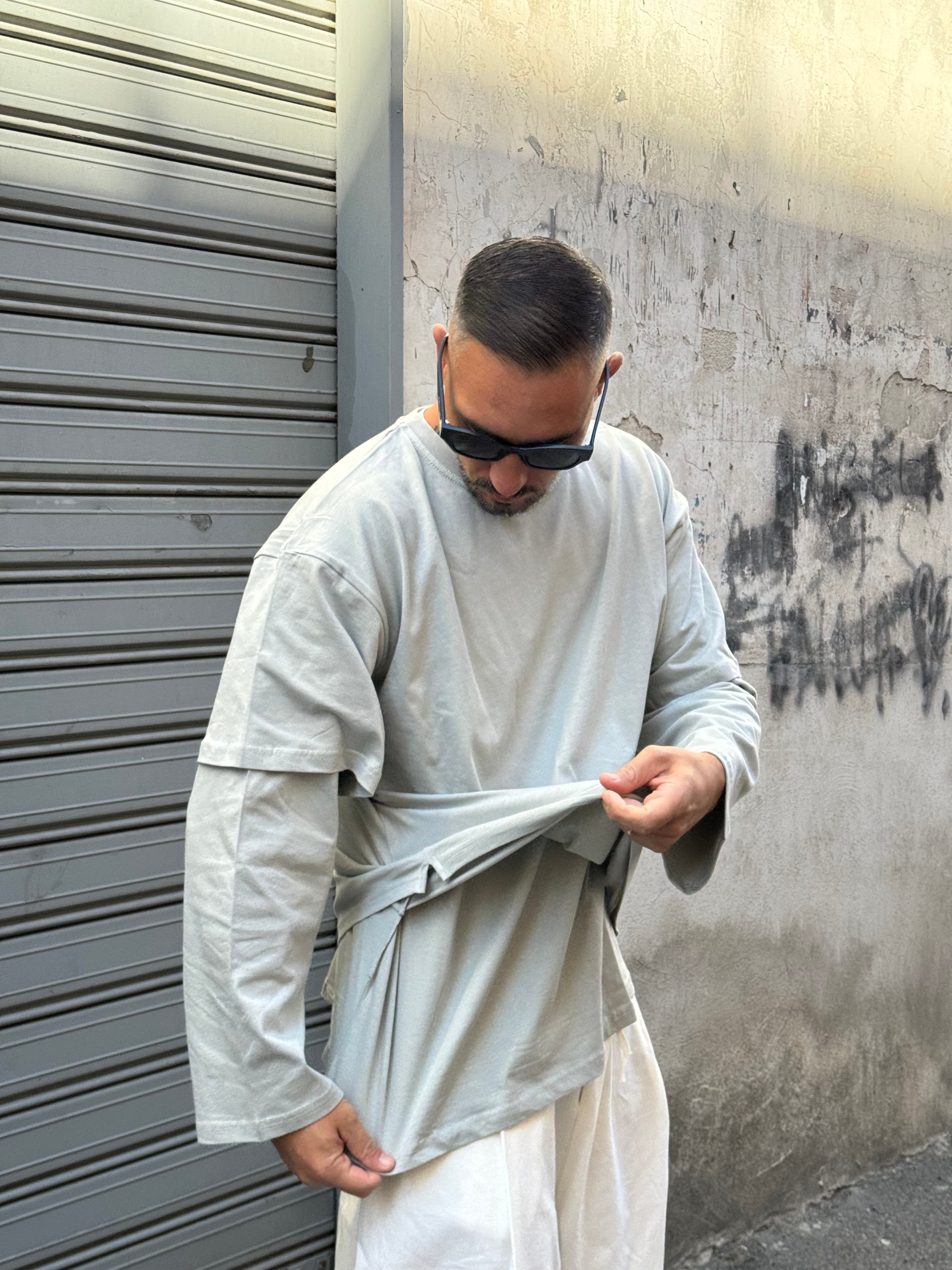 T-shirt double minimal