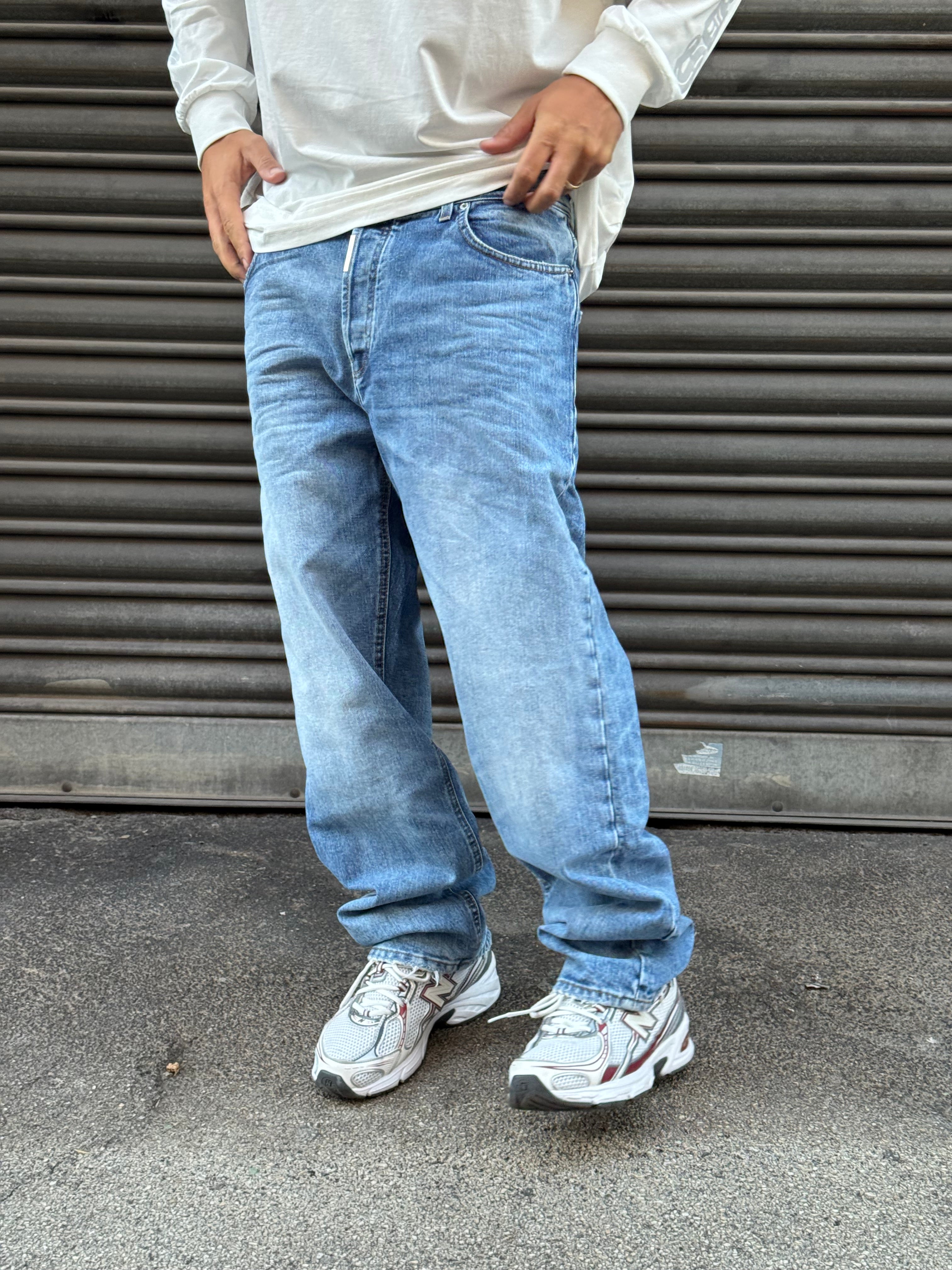 Jeans ricamo dnc