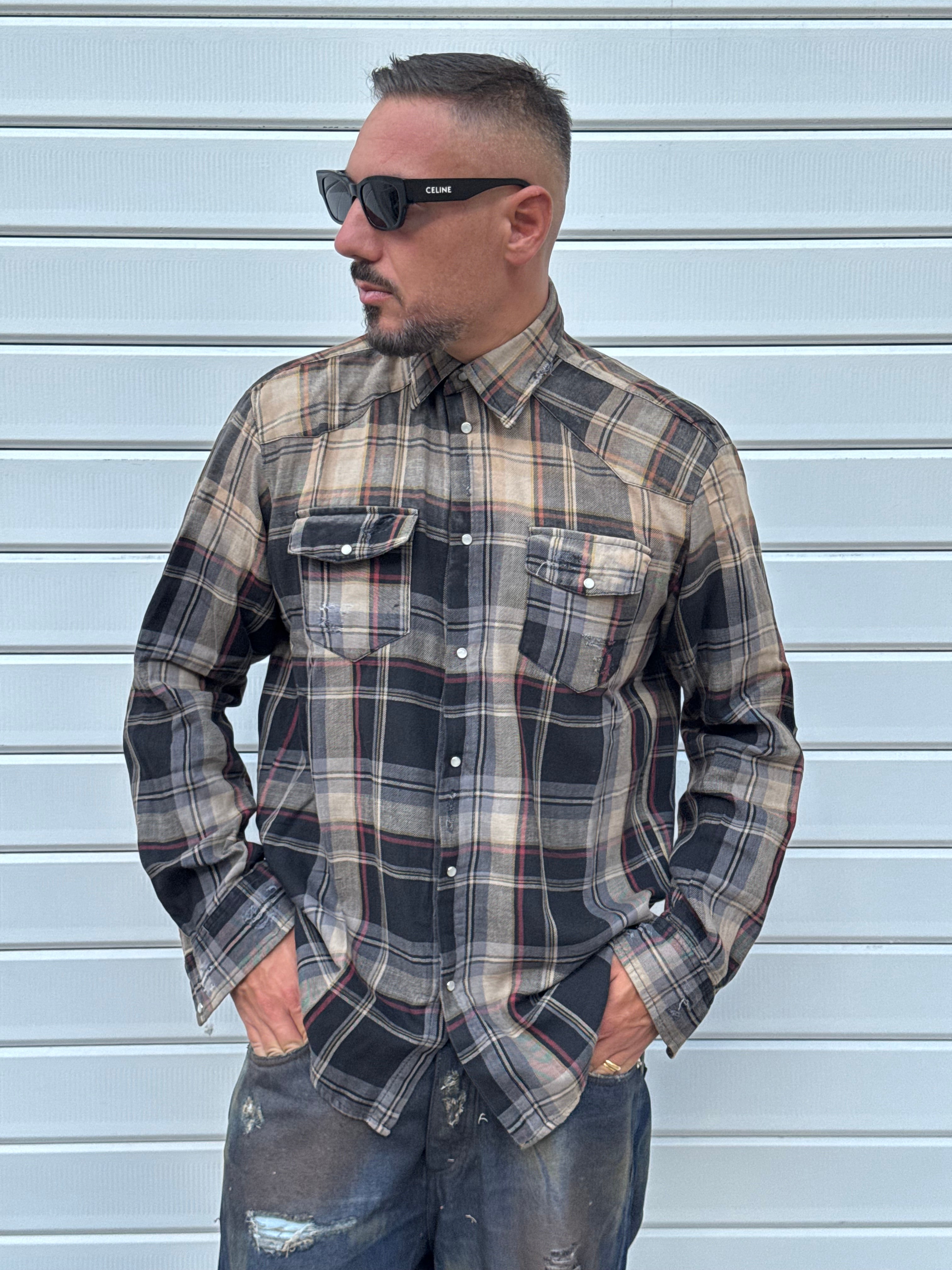 Camicia quadroni