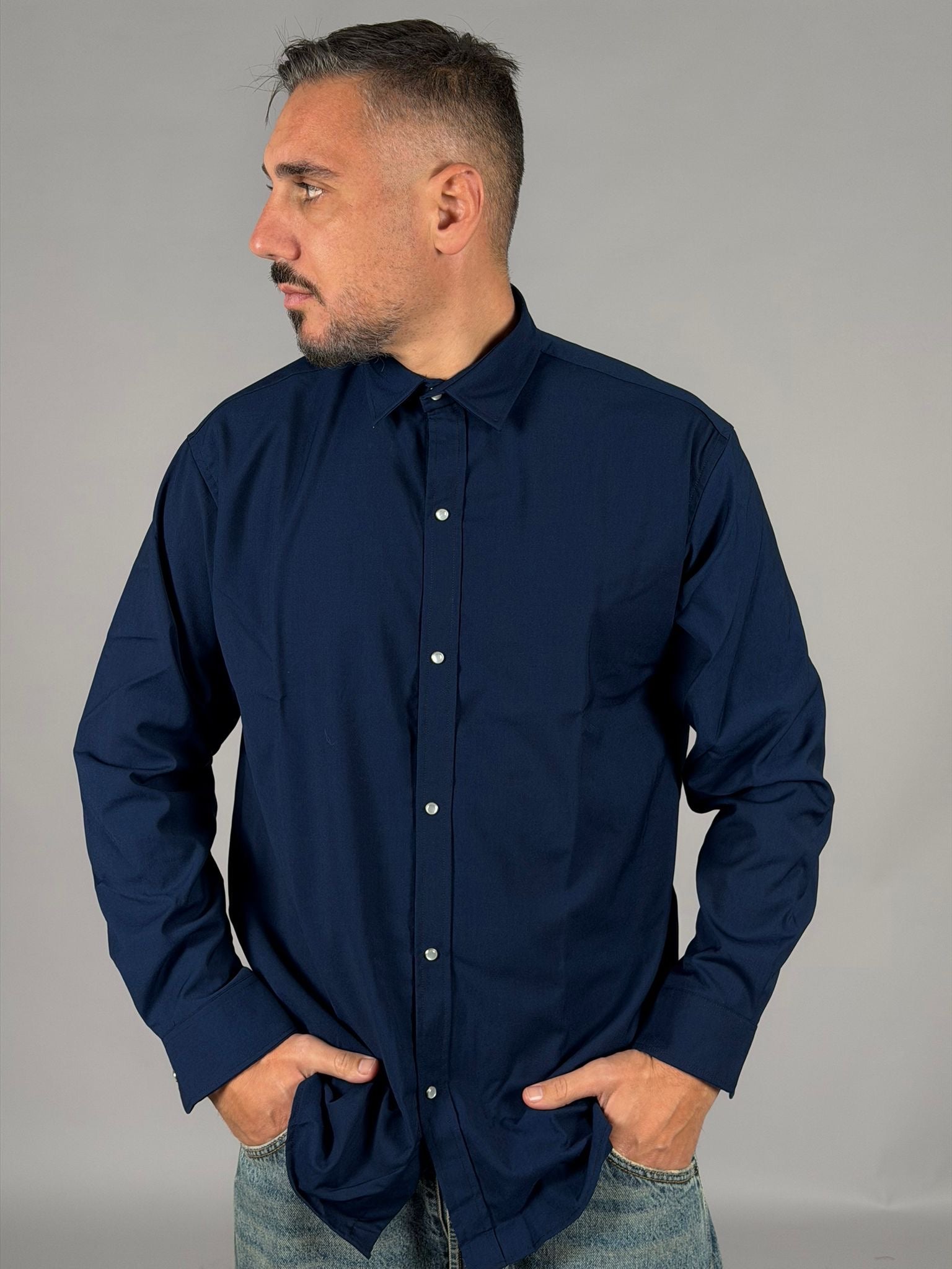 Camicia tessuto classico