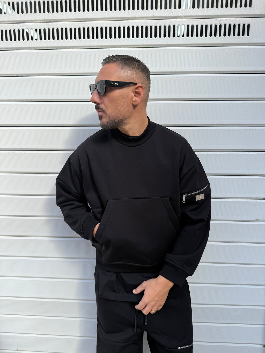 Felpa crop gavensemble