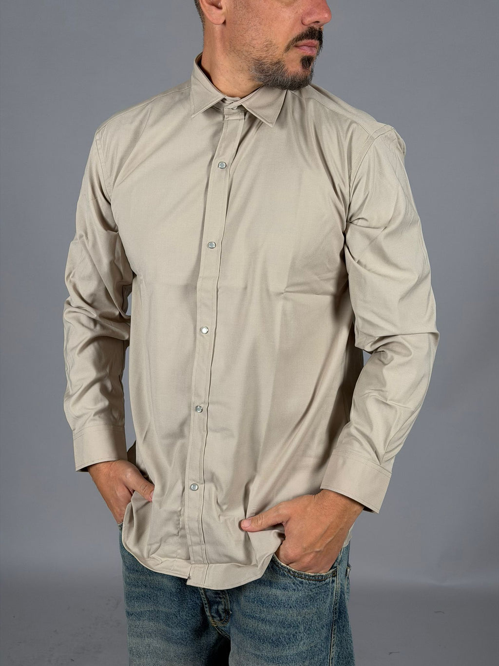 Camicia tessuto classico