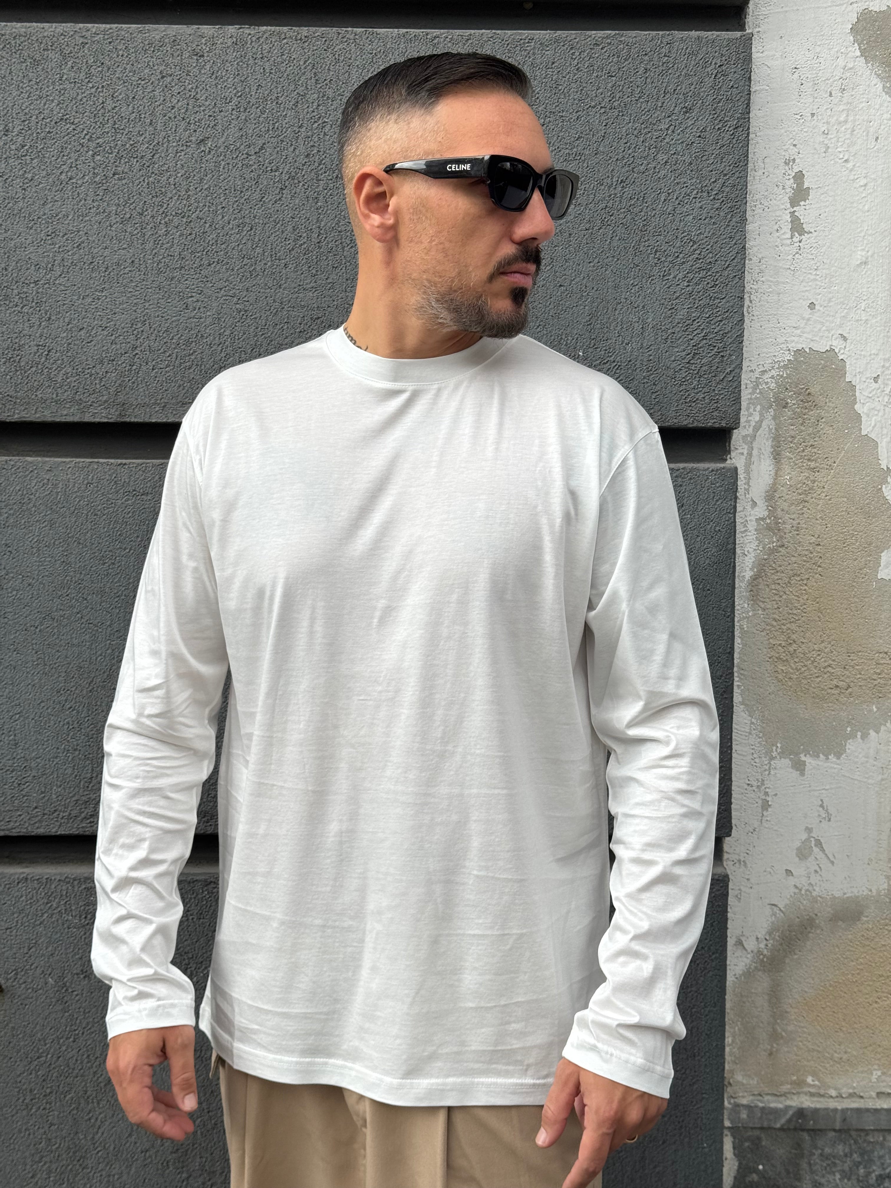 T-shirt filo di Scozia