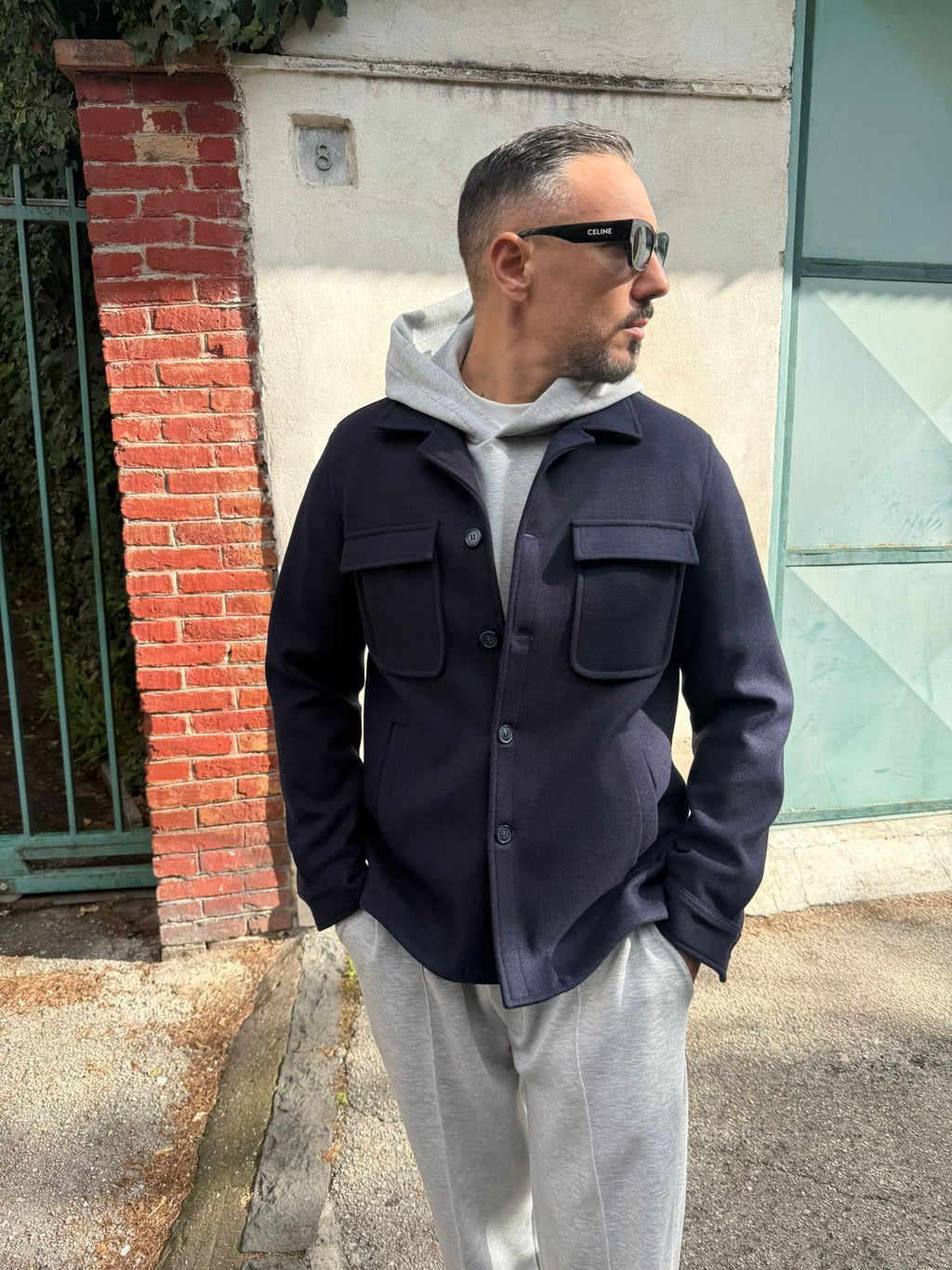 Cappottino mod. Camicia