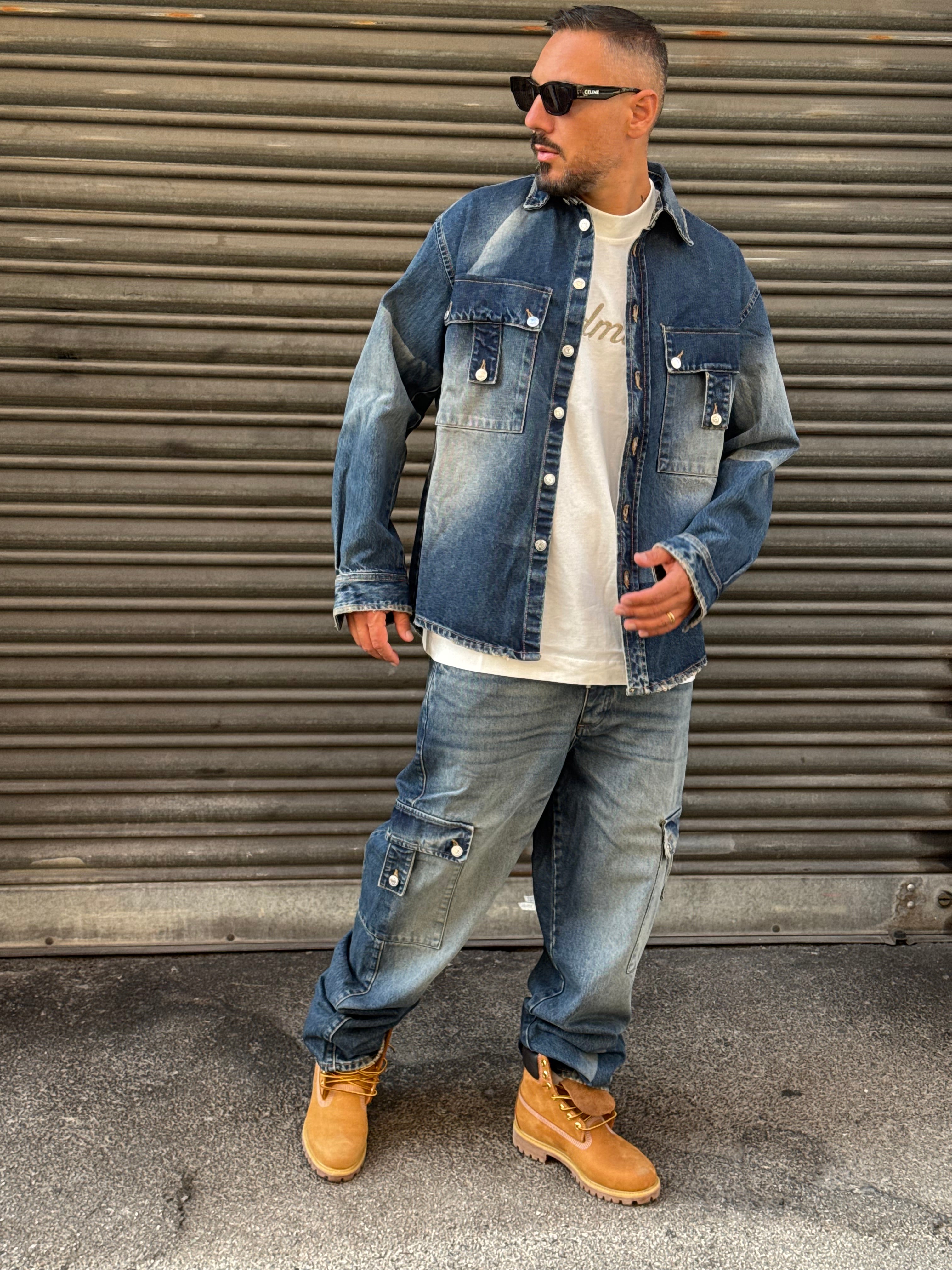 Coordinato denim Do Not Conform