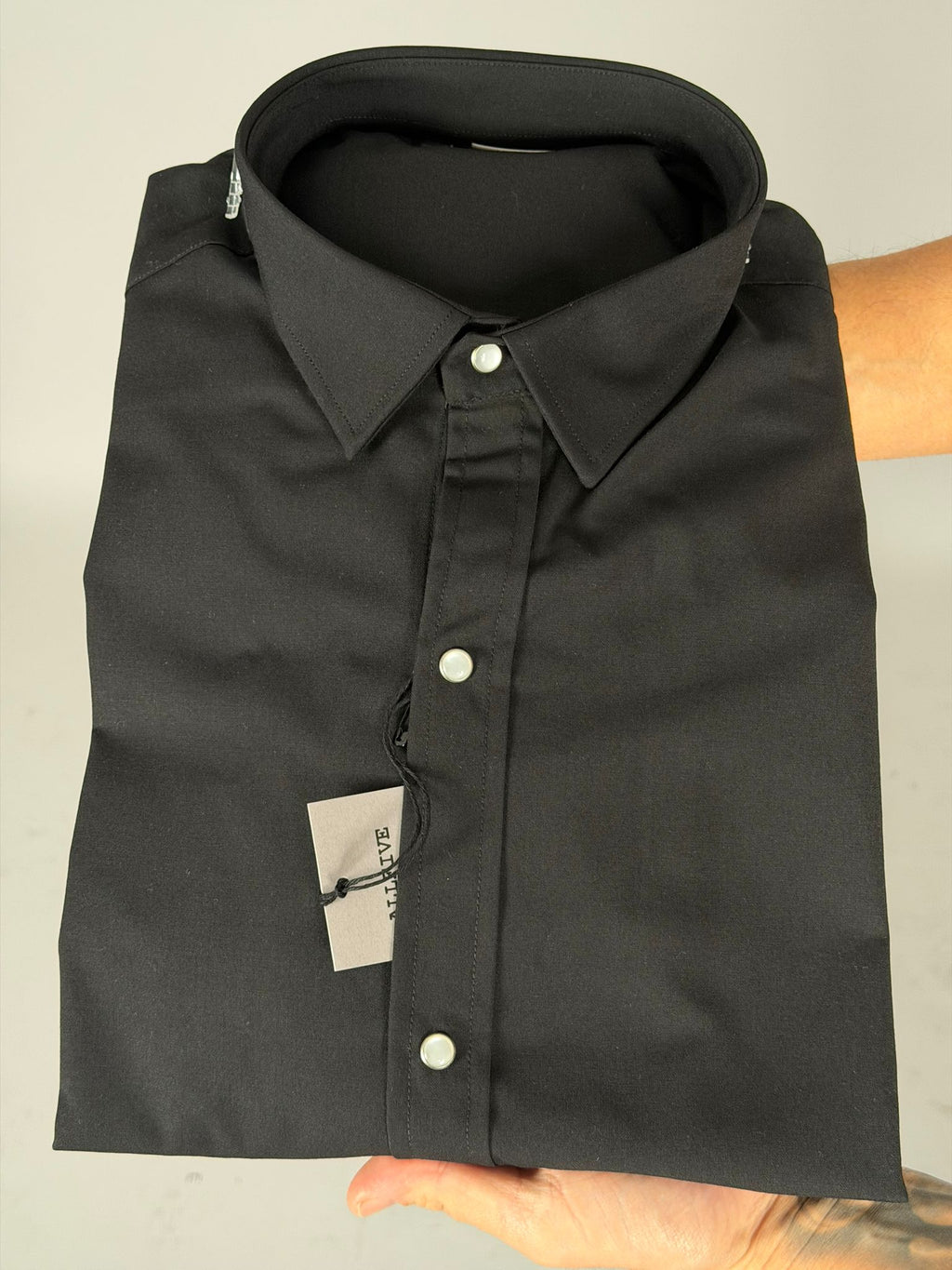 Camicia tessuto classico