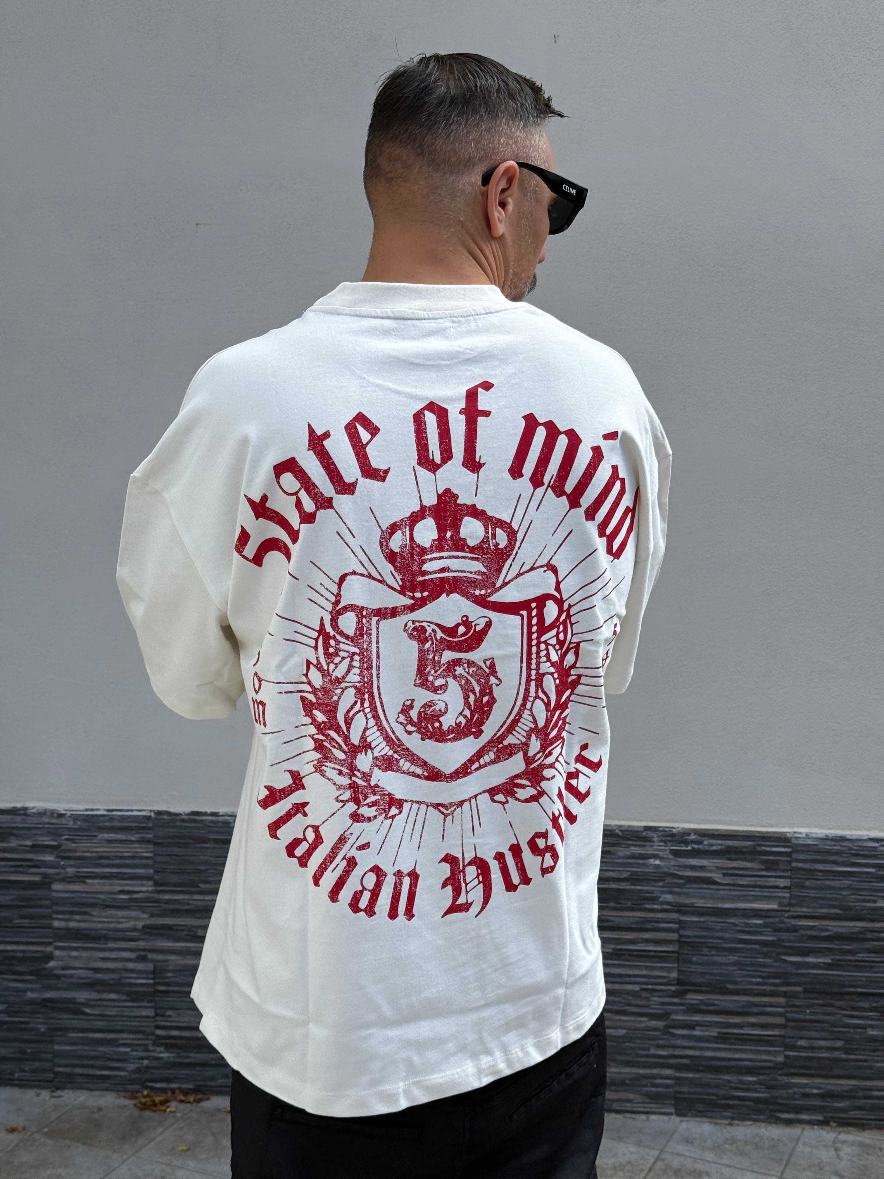 T-shirt stampa retro