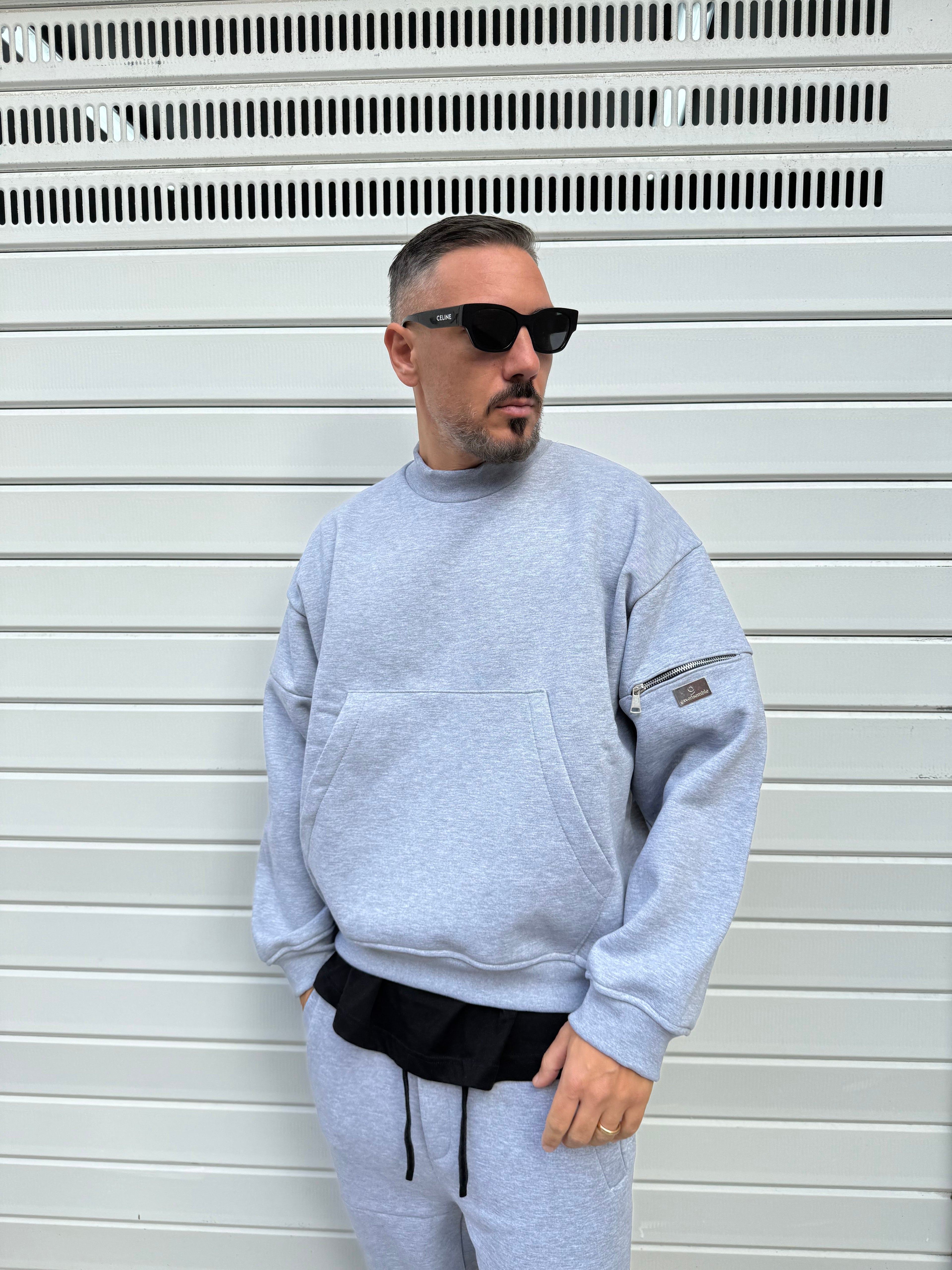 Felpa crop gavensemble