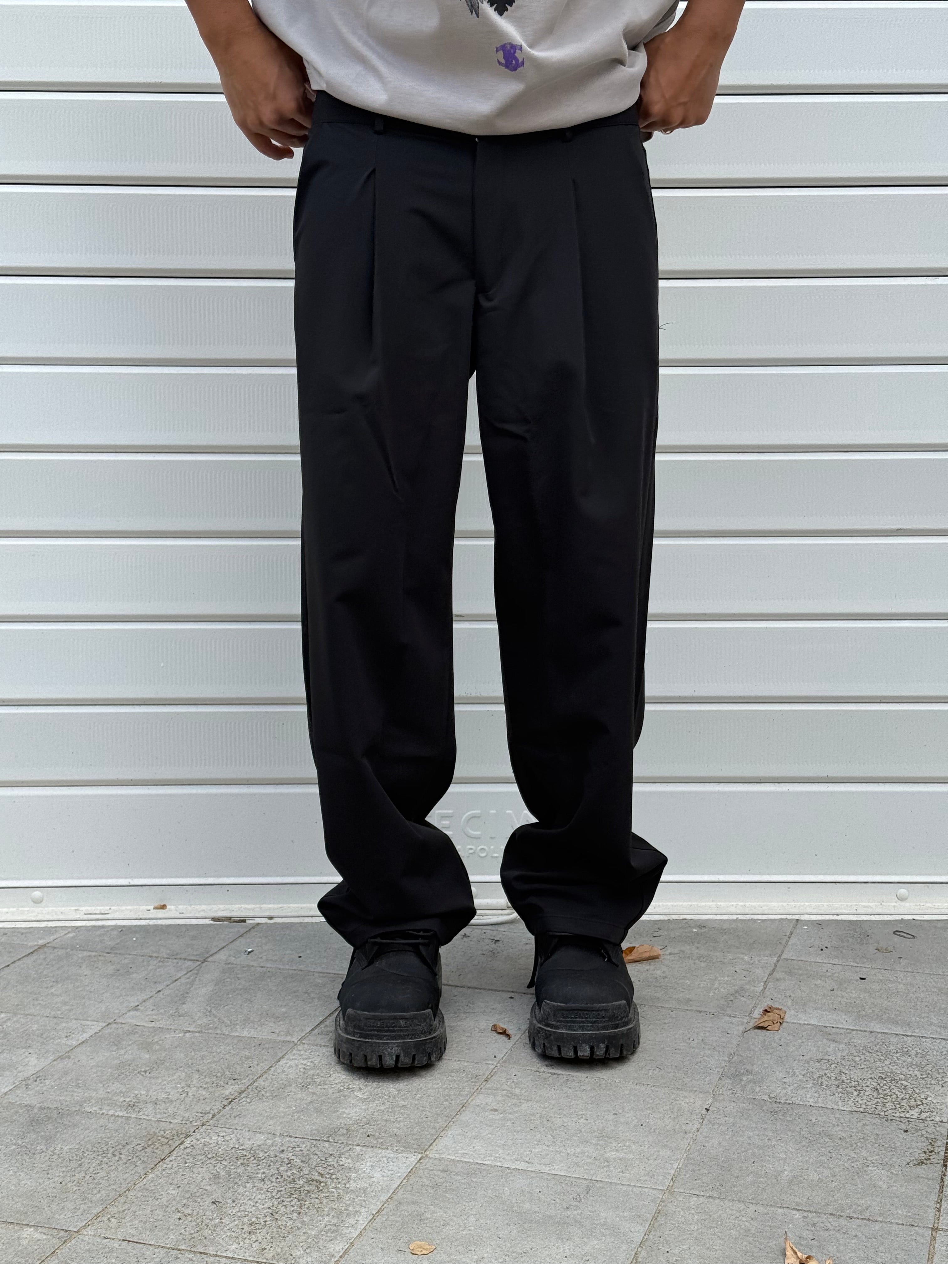 Pantalone fondo ampio bkcs