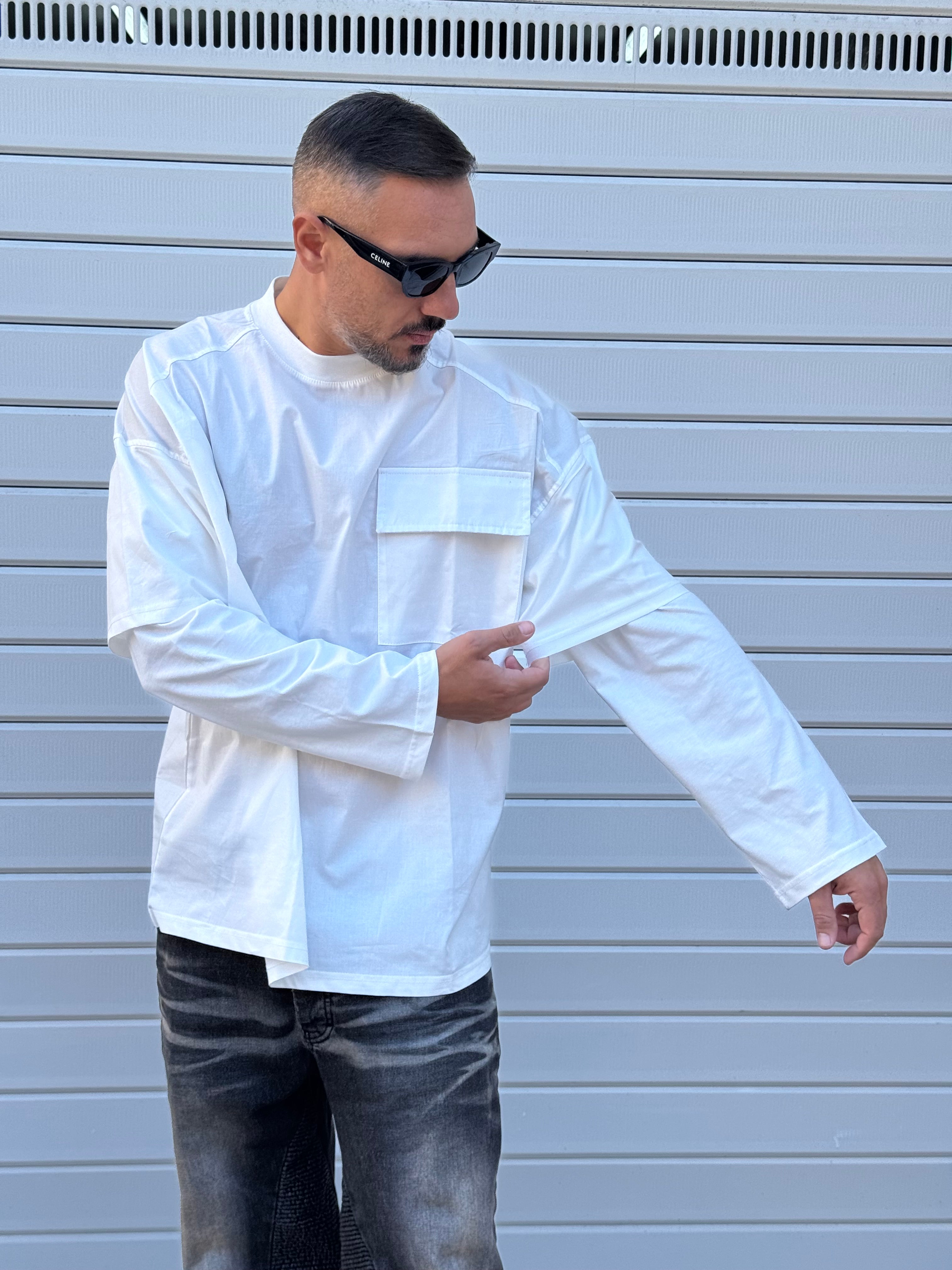 T-shirt popeline