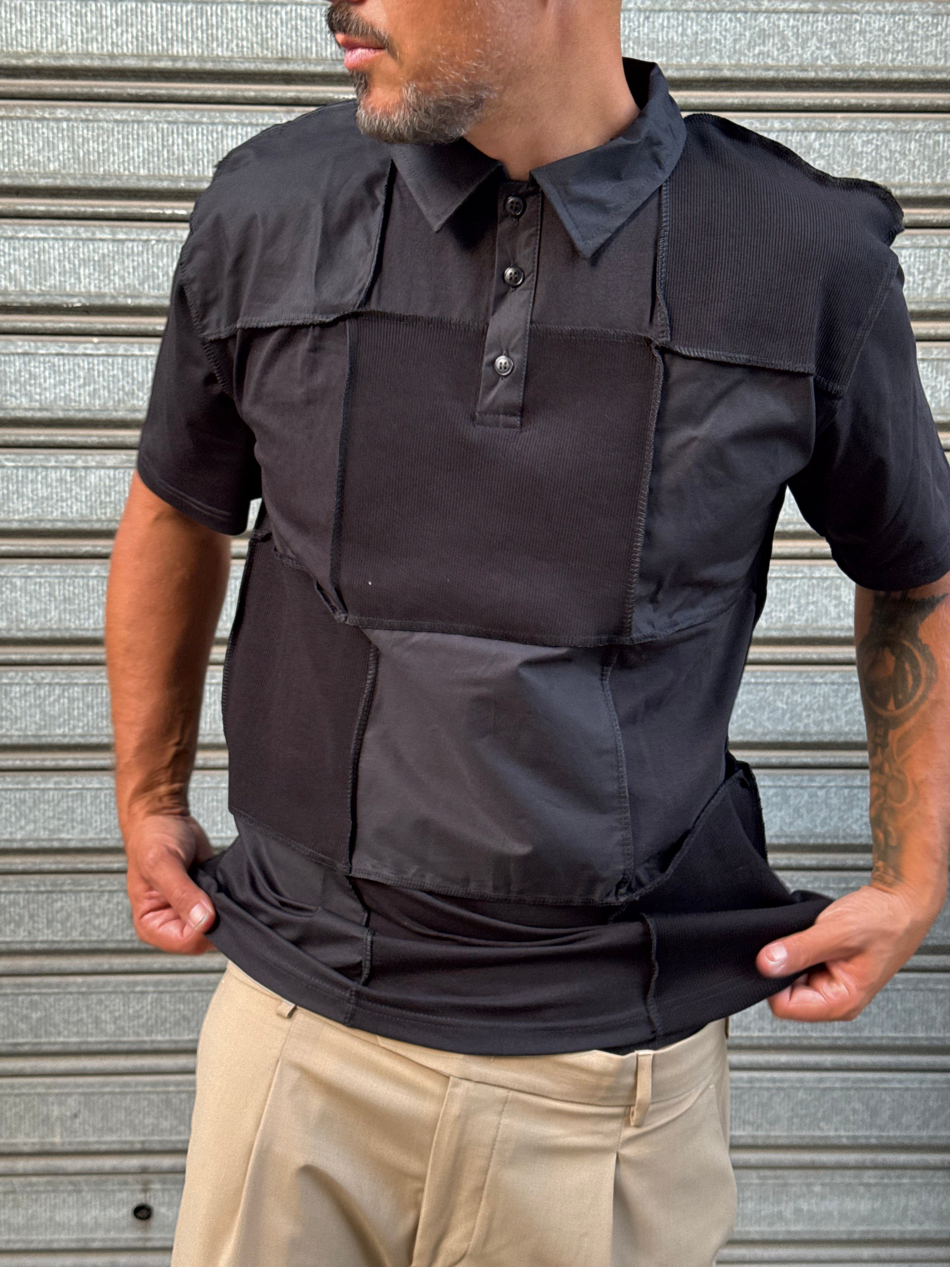 Polo patchwork