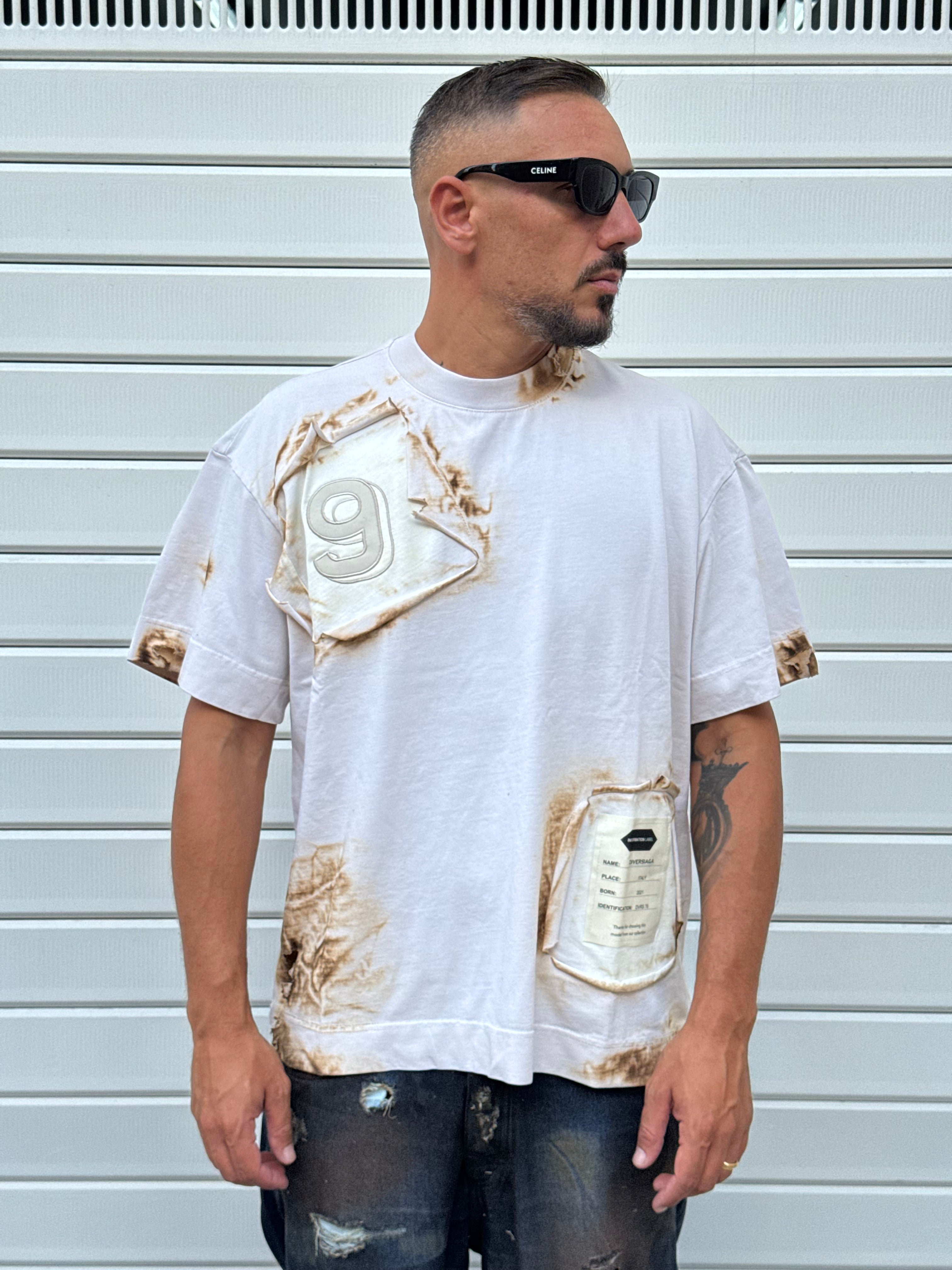 T-Shirt Wash Fire