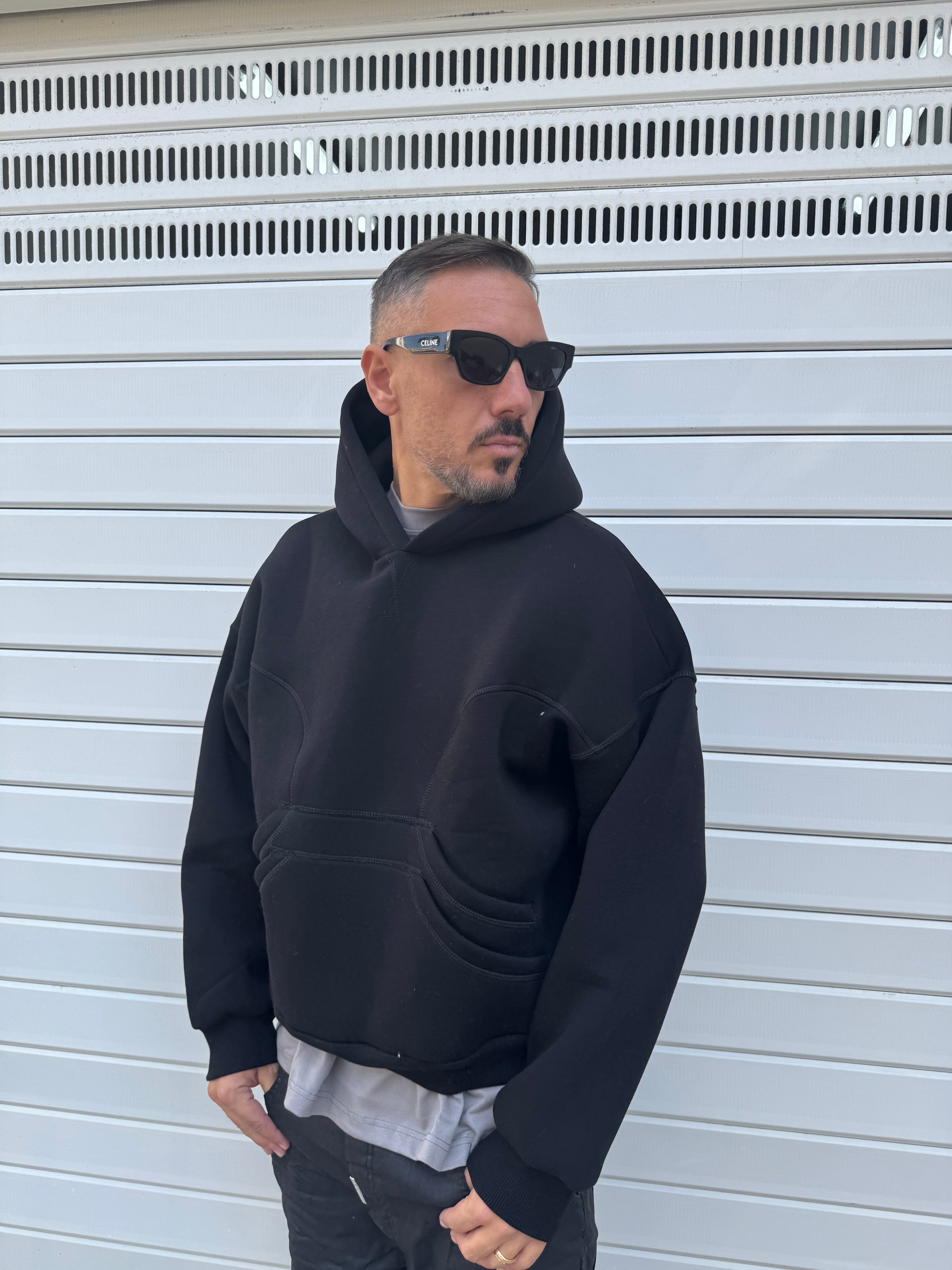 Felpa crop Donotconform