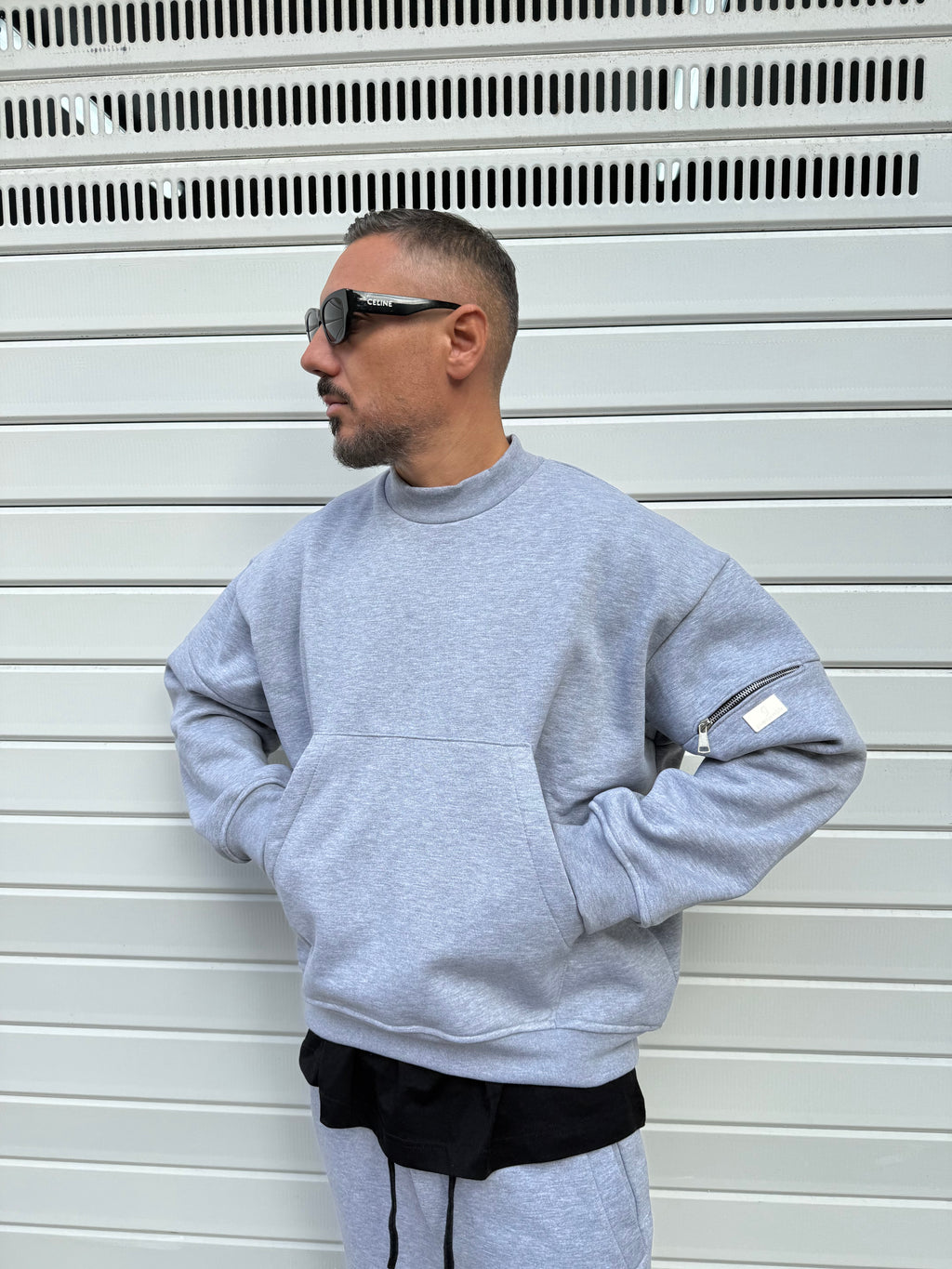 Felpa crop gavensemble