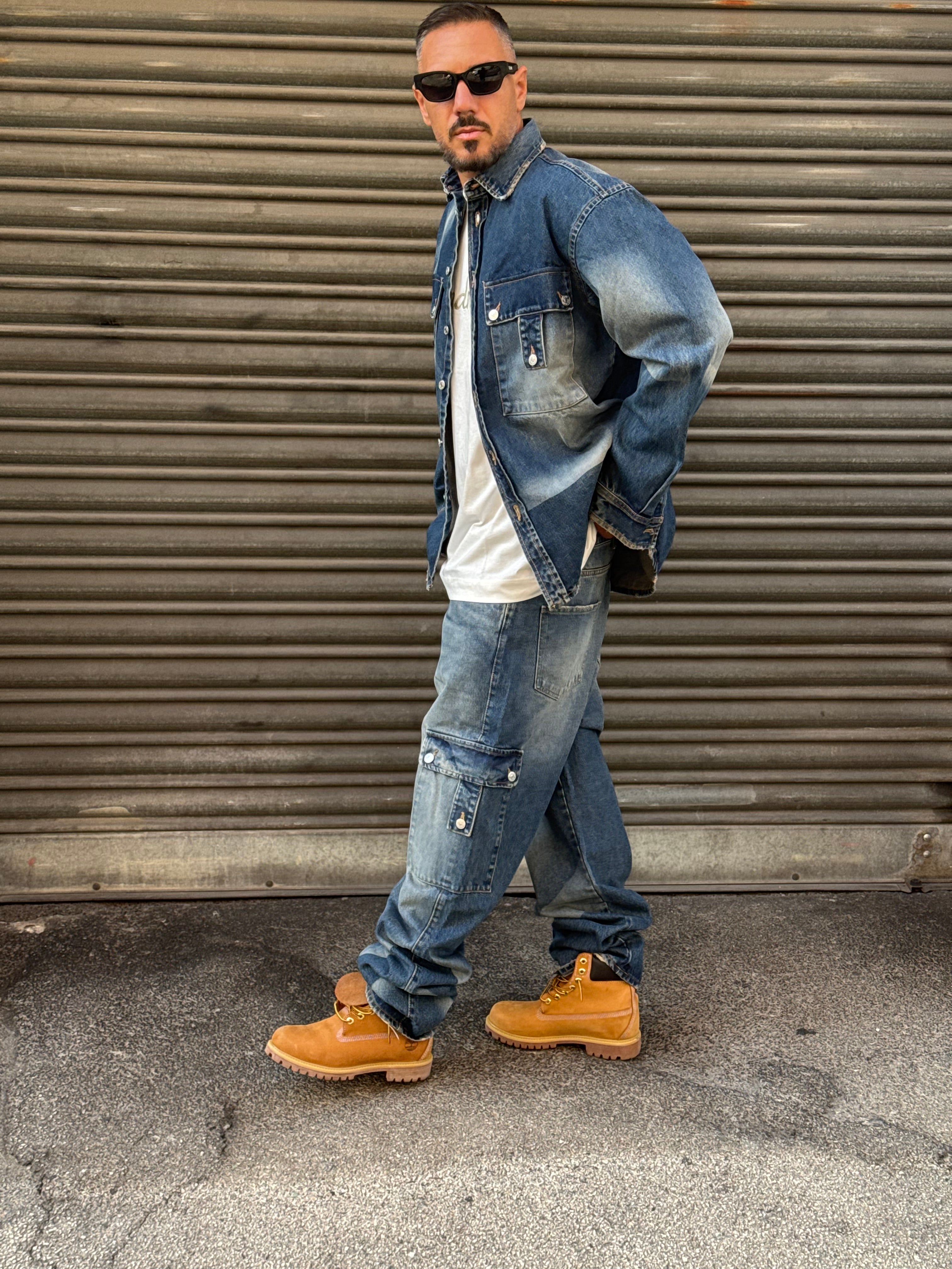 Coordinato denim Do Not Conform