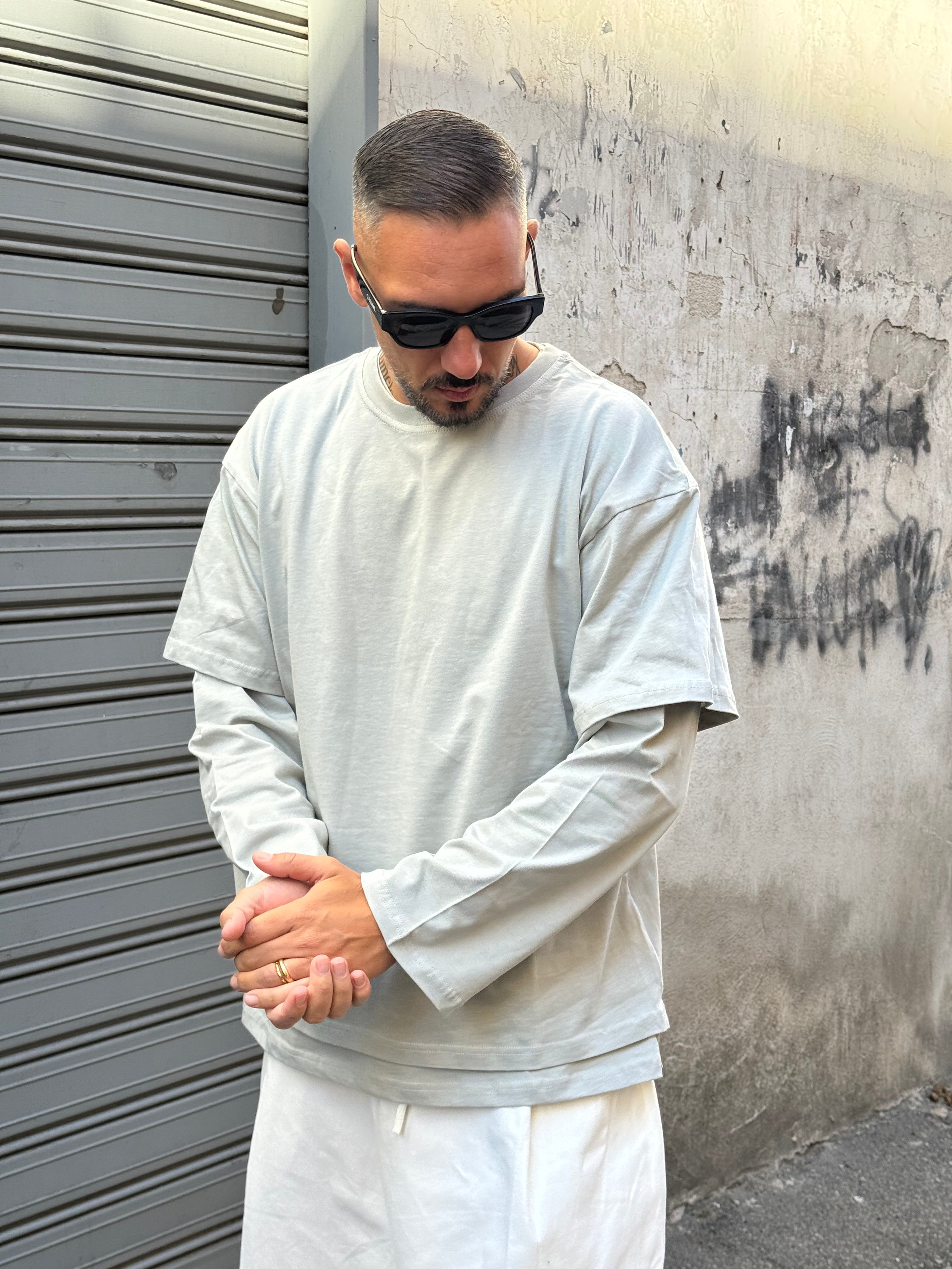 T-shirt double minimal