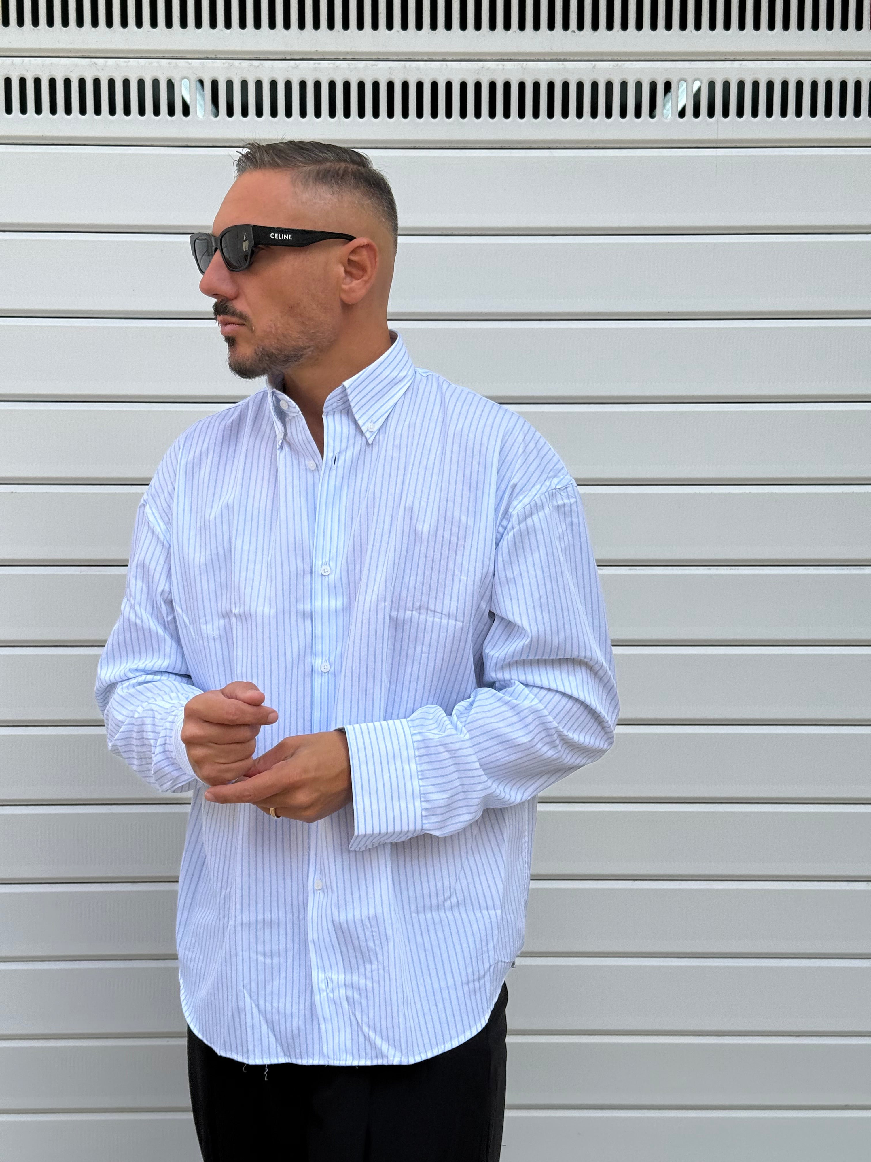 Camicia stampa retro