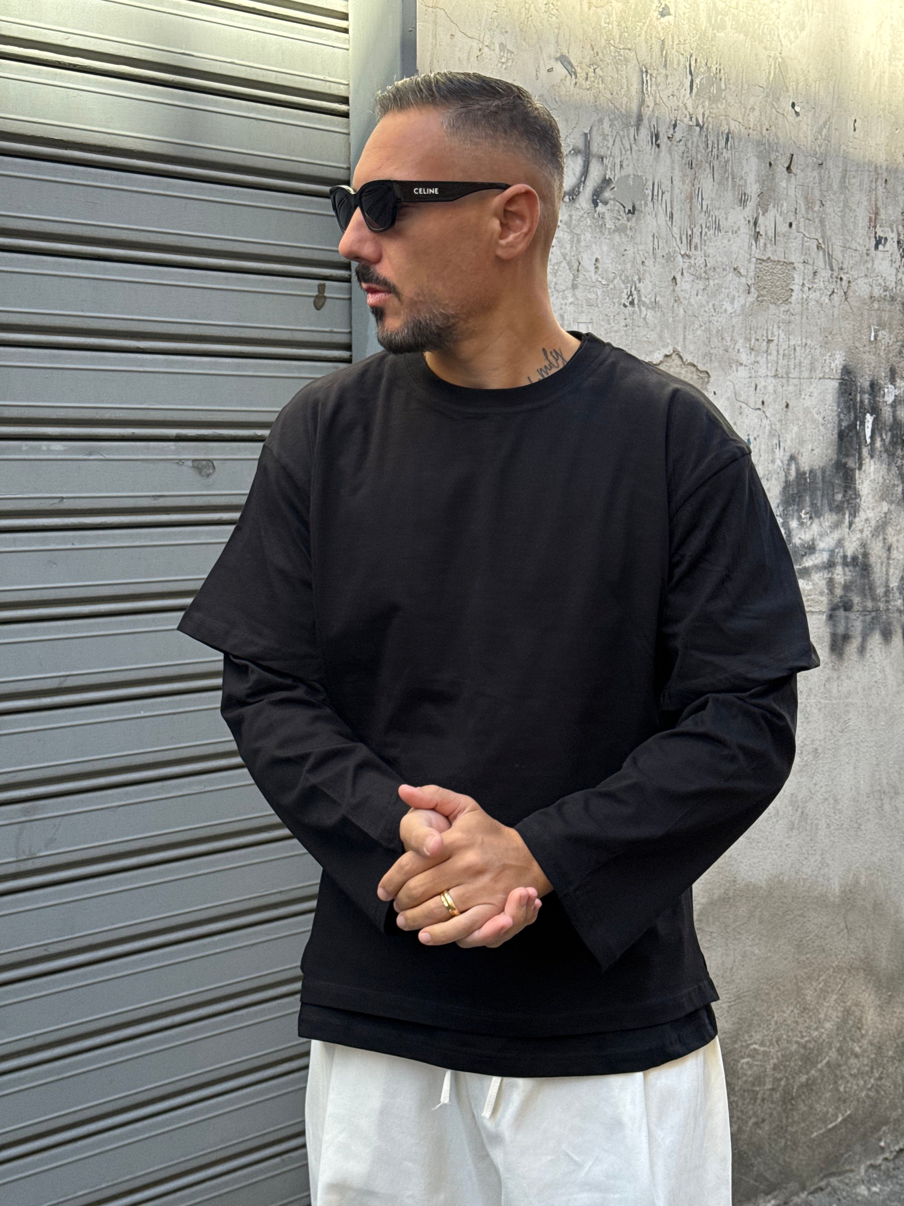 T-shirt double minimal