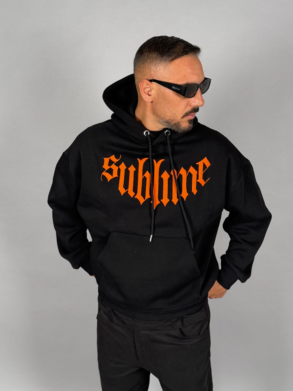 Felpa stampa sublime