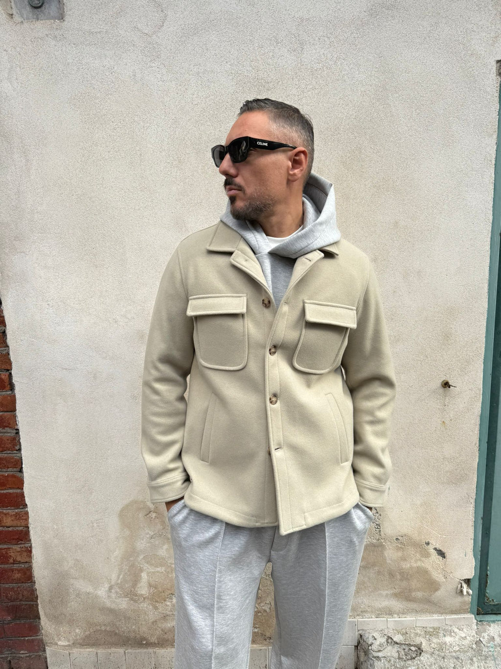 Cappottino mod. Camicia