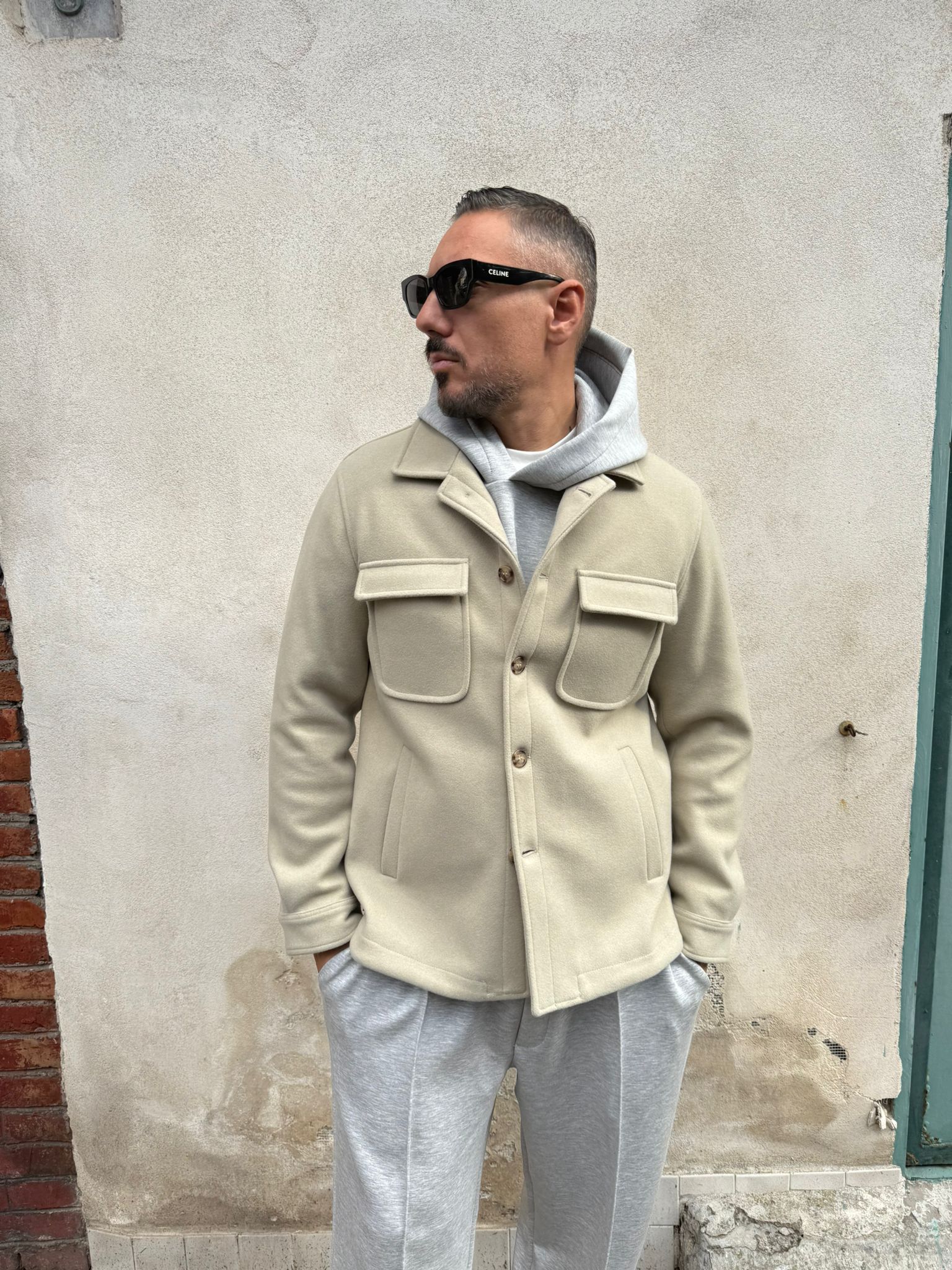 Cappottino mod. Camicia