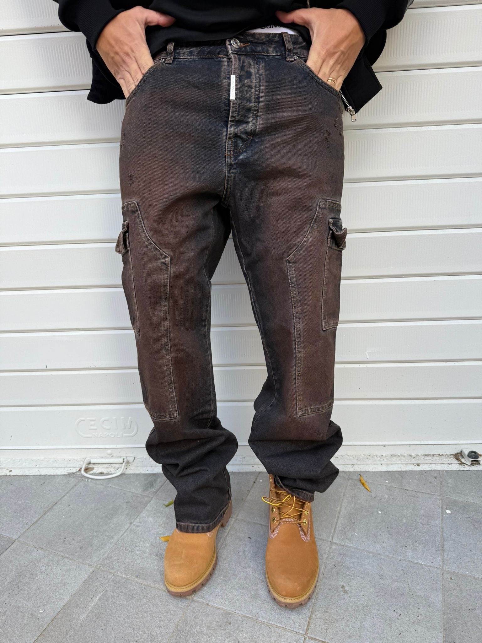 Jeans cargo donotconform