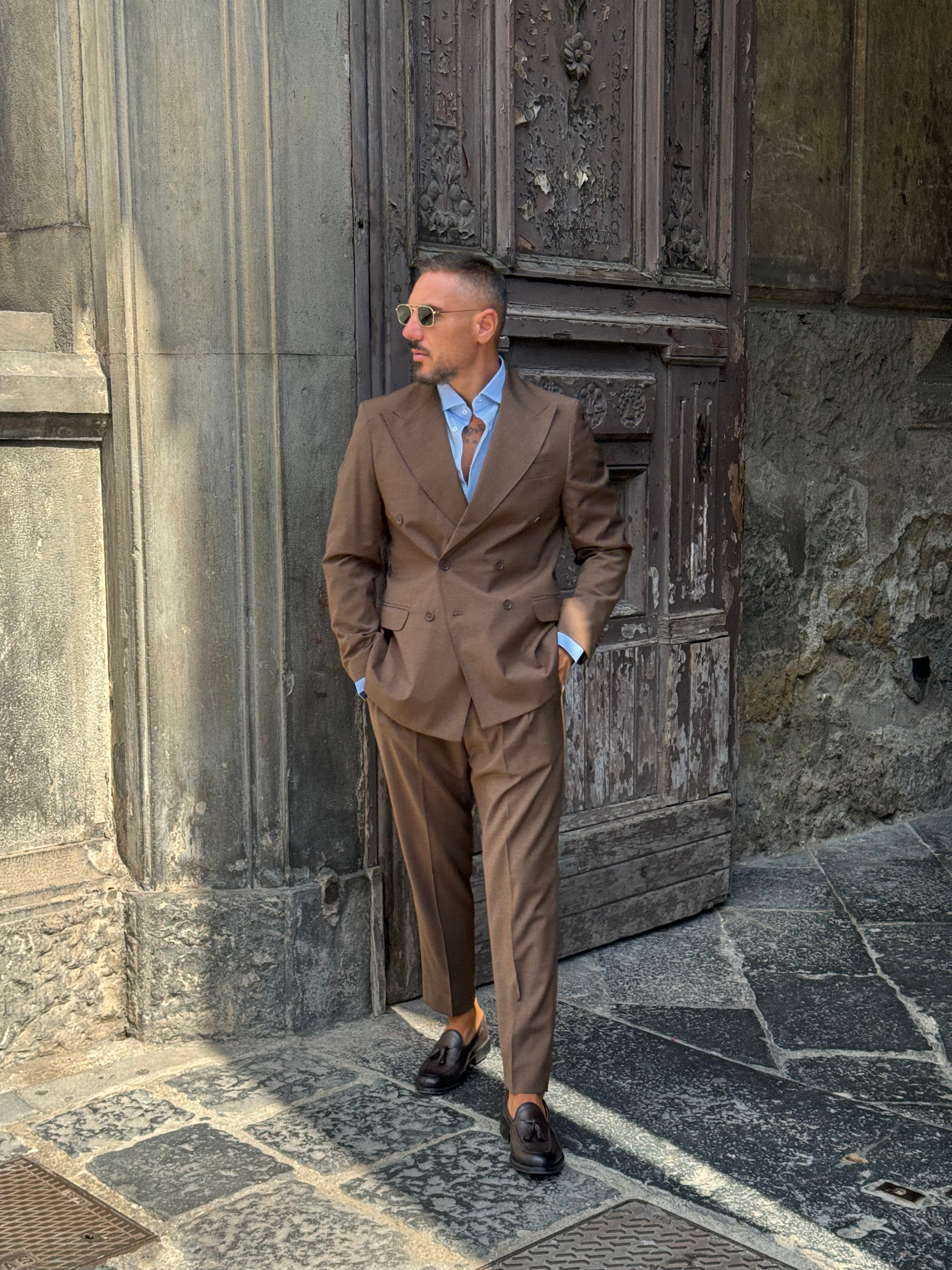 Abito In Fresco Lana