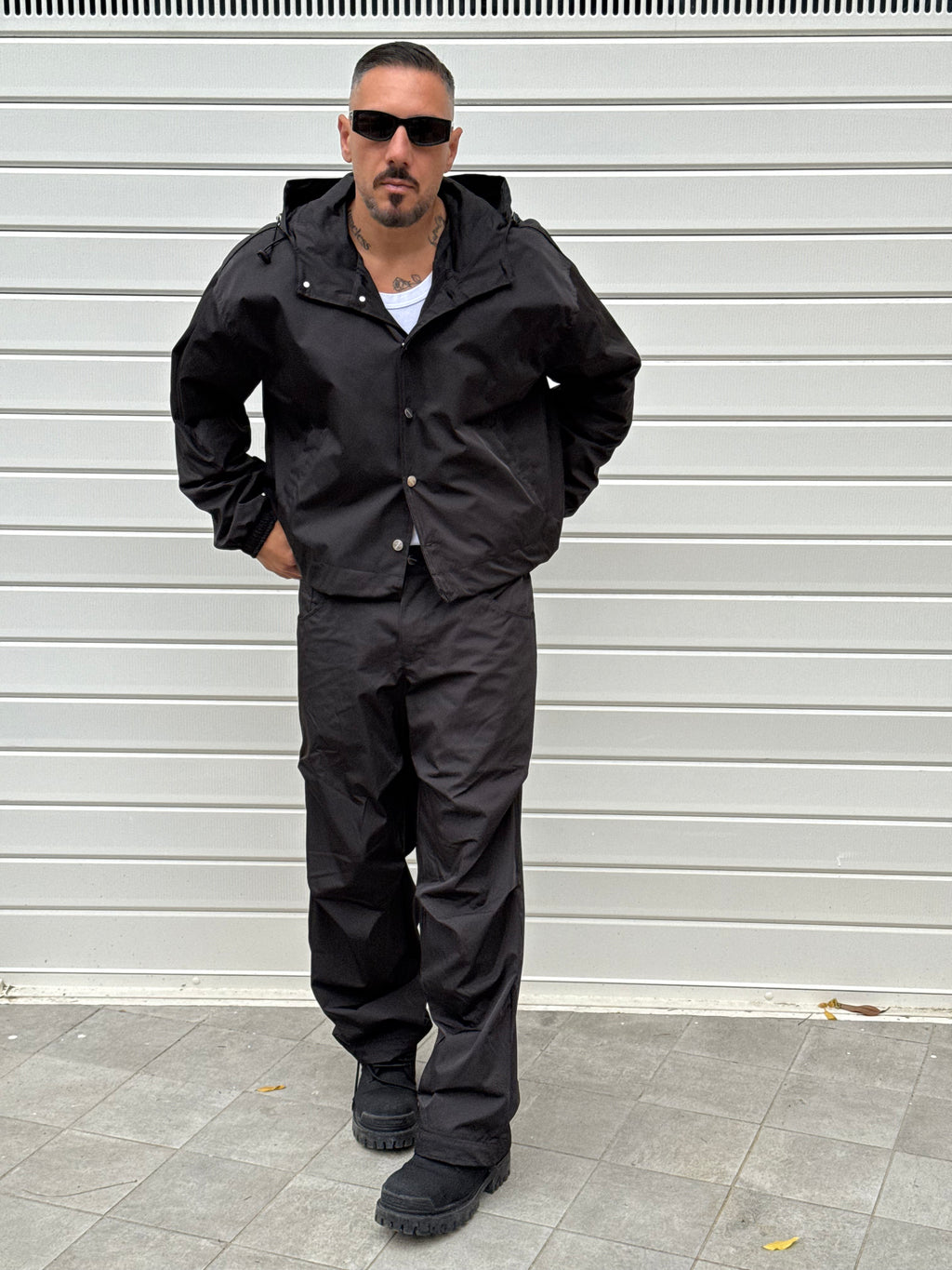 Coordinato nylon gavensemble