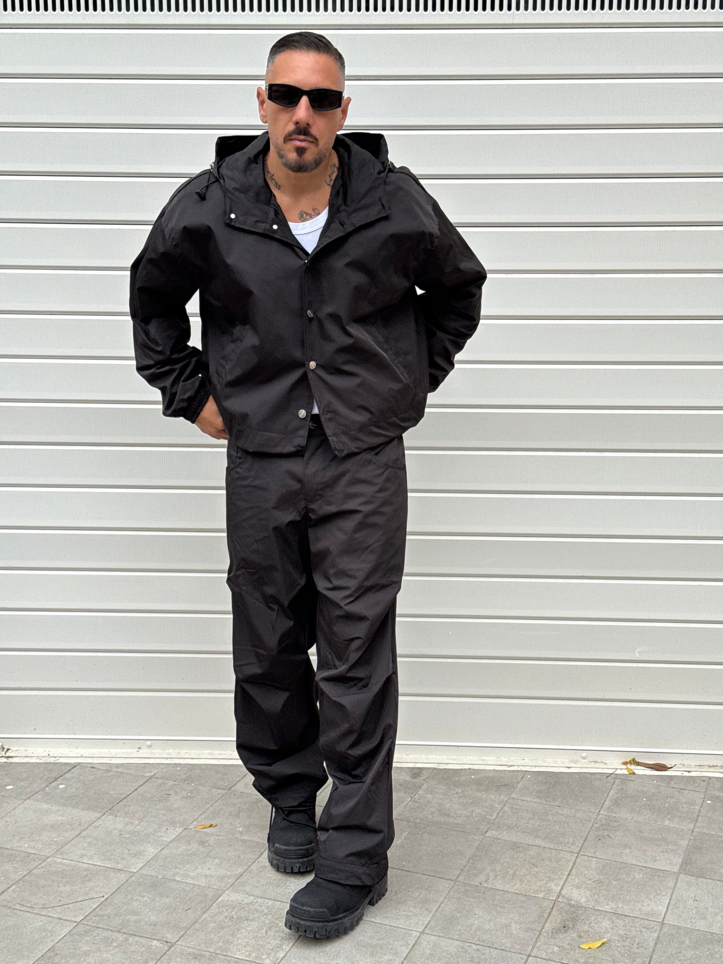 Coordinato nylon gavensemble